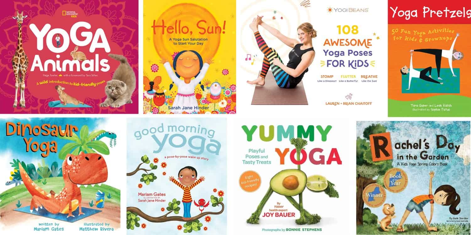 yoga for kids best books
