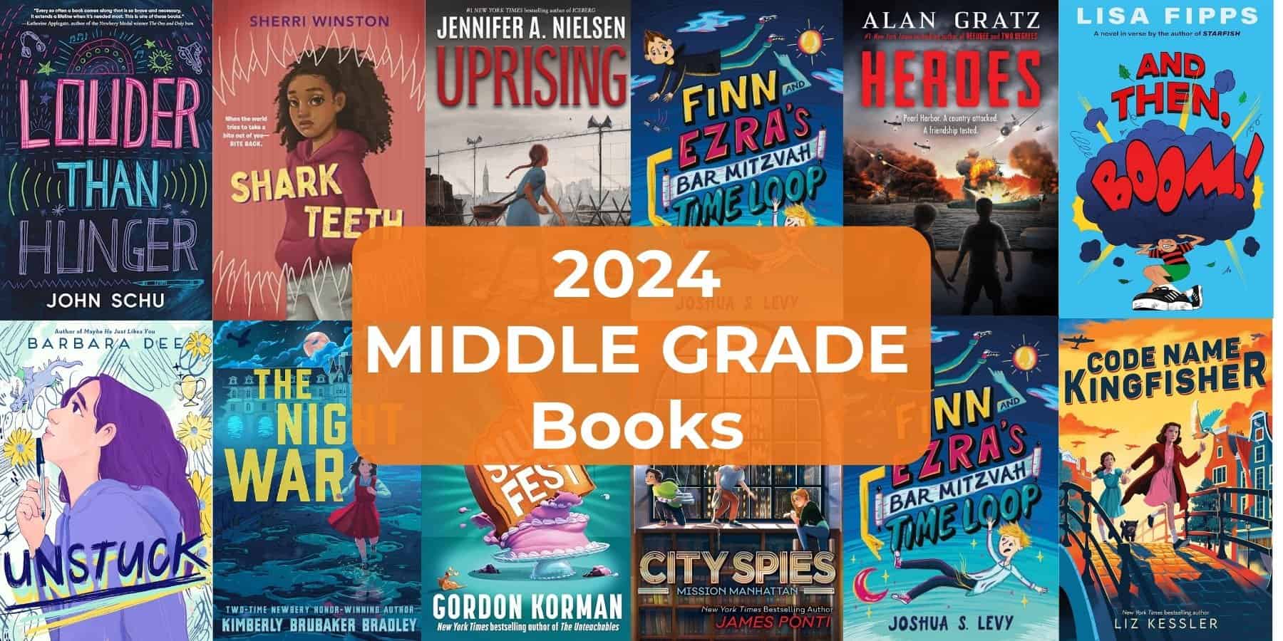 32 Incredible Middle Grade Books to Read in 2024