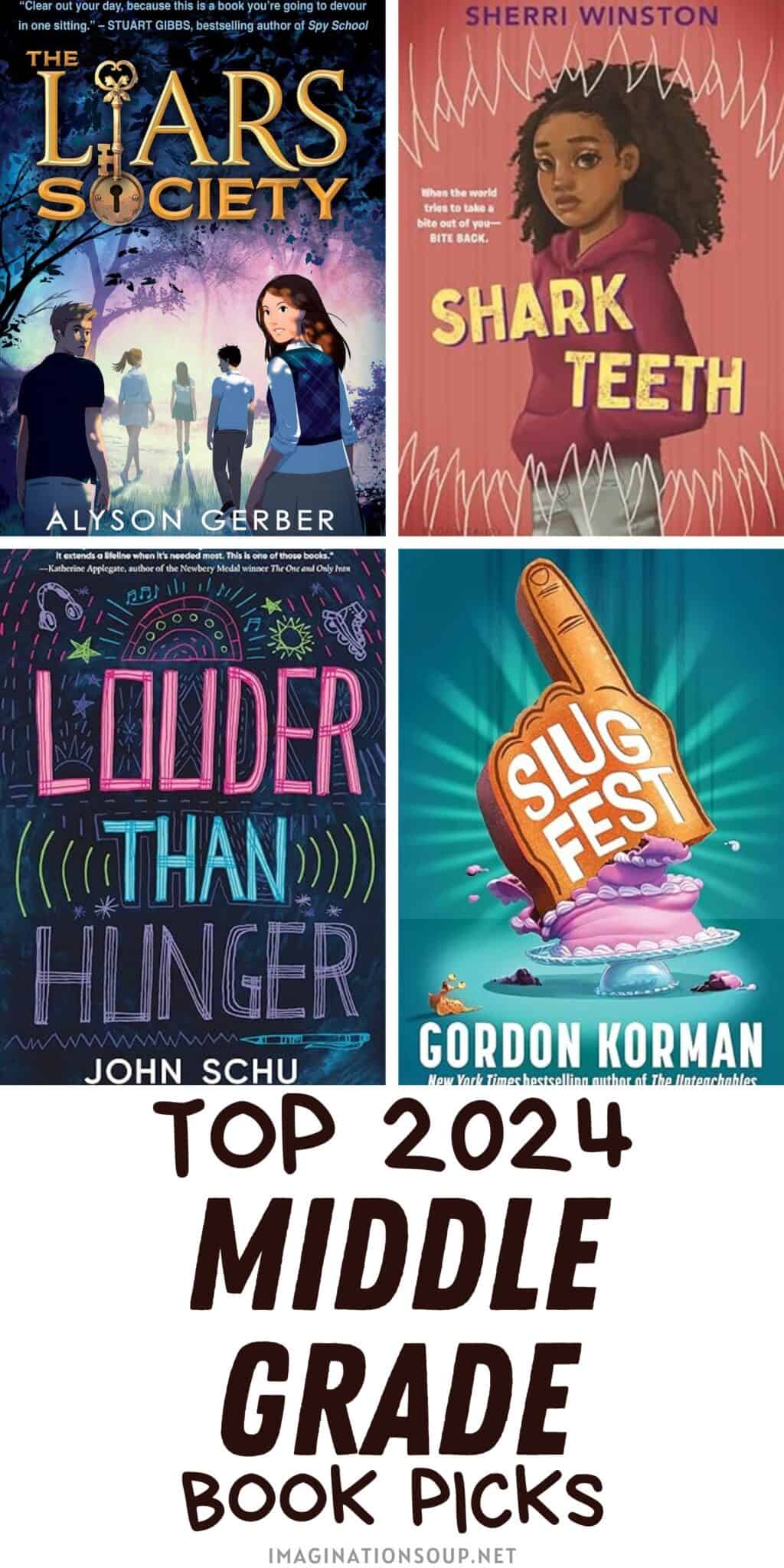 32 Incredible Middle Grade Books to Read in 2024 - Imagination Soup