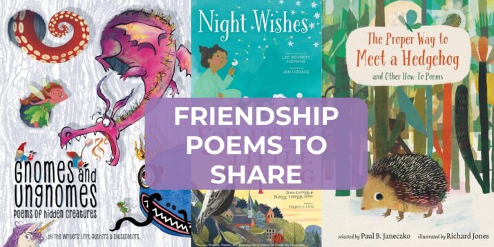 7 Anthology Friendship Poems to Exchange with a Friend