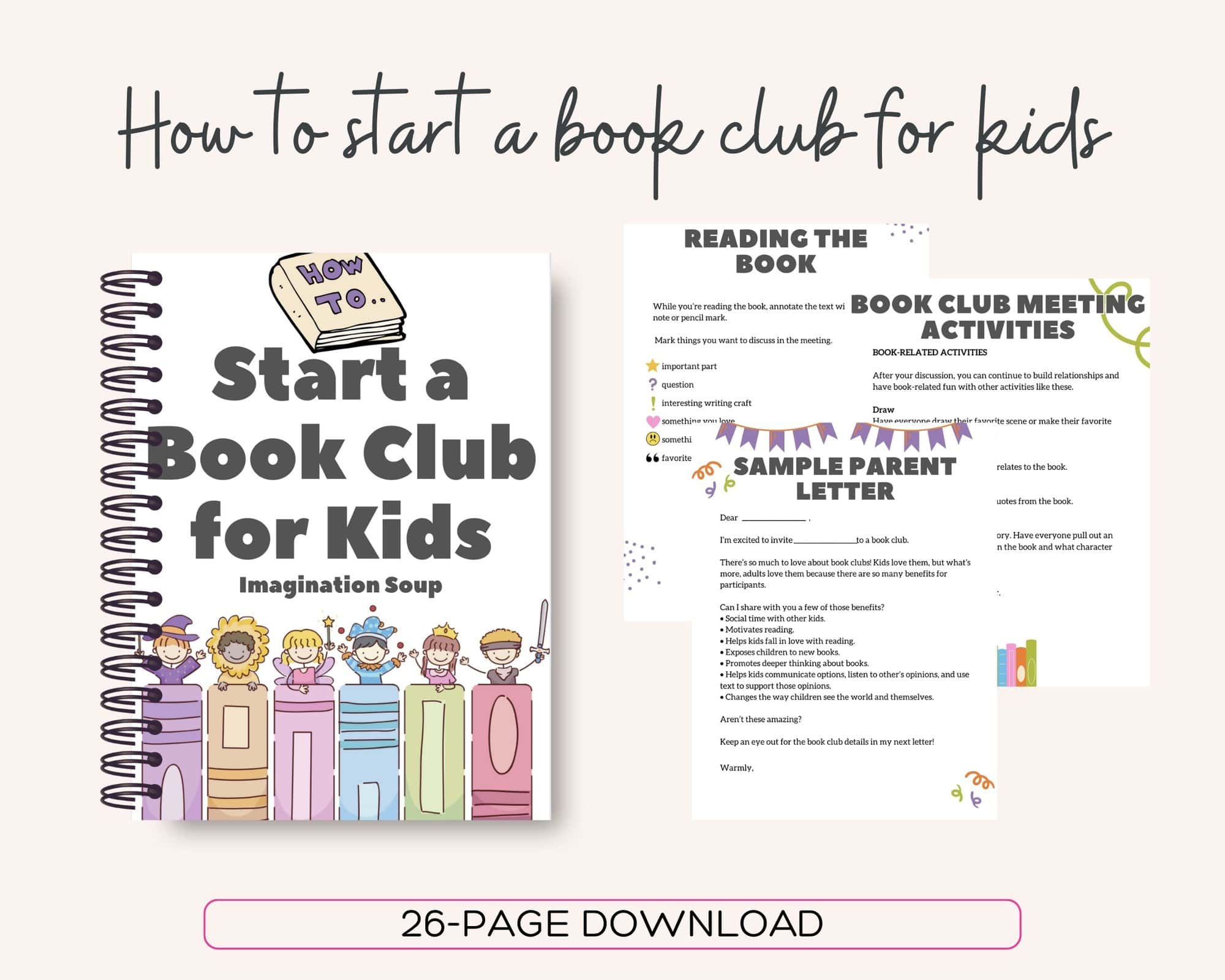 HOW TO START A BOOK CLUB FOR KIDS