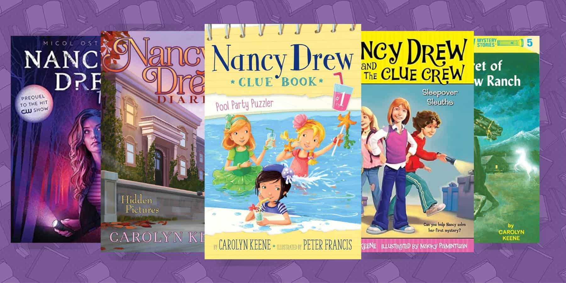 the best Nancy Drew books for kids