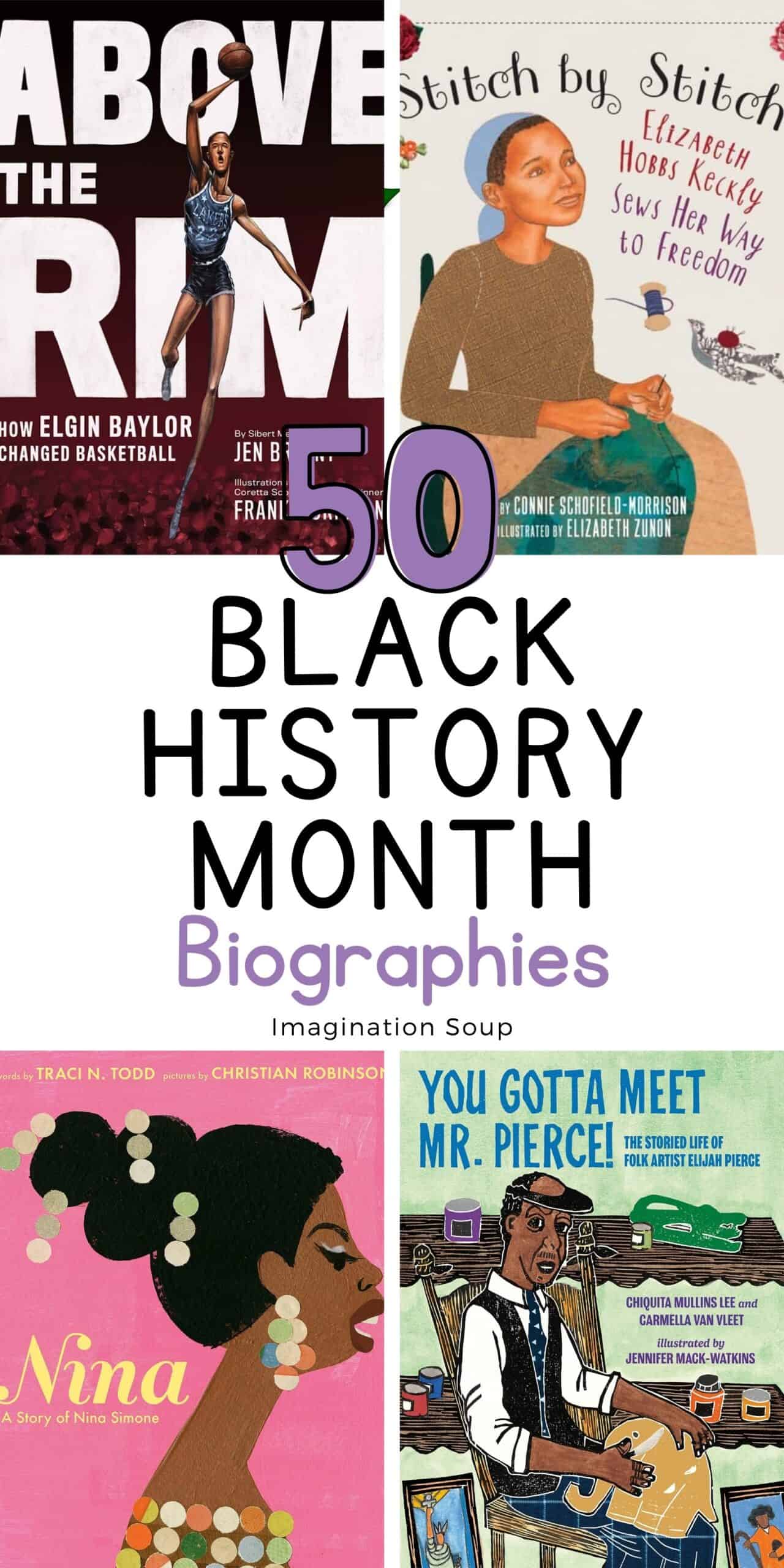 black history biography books