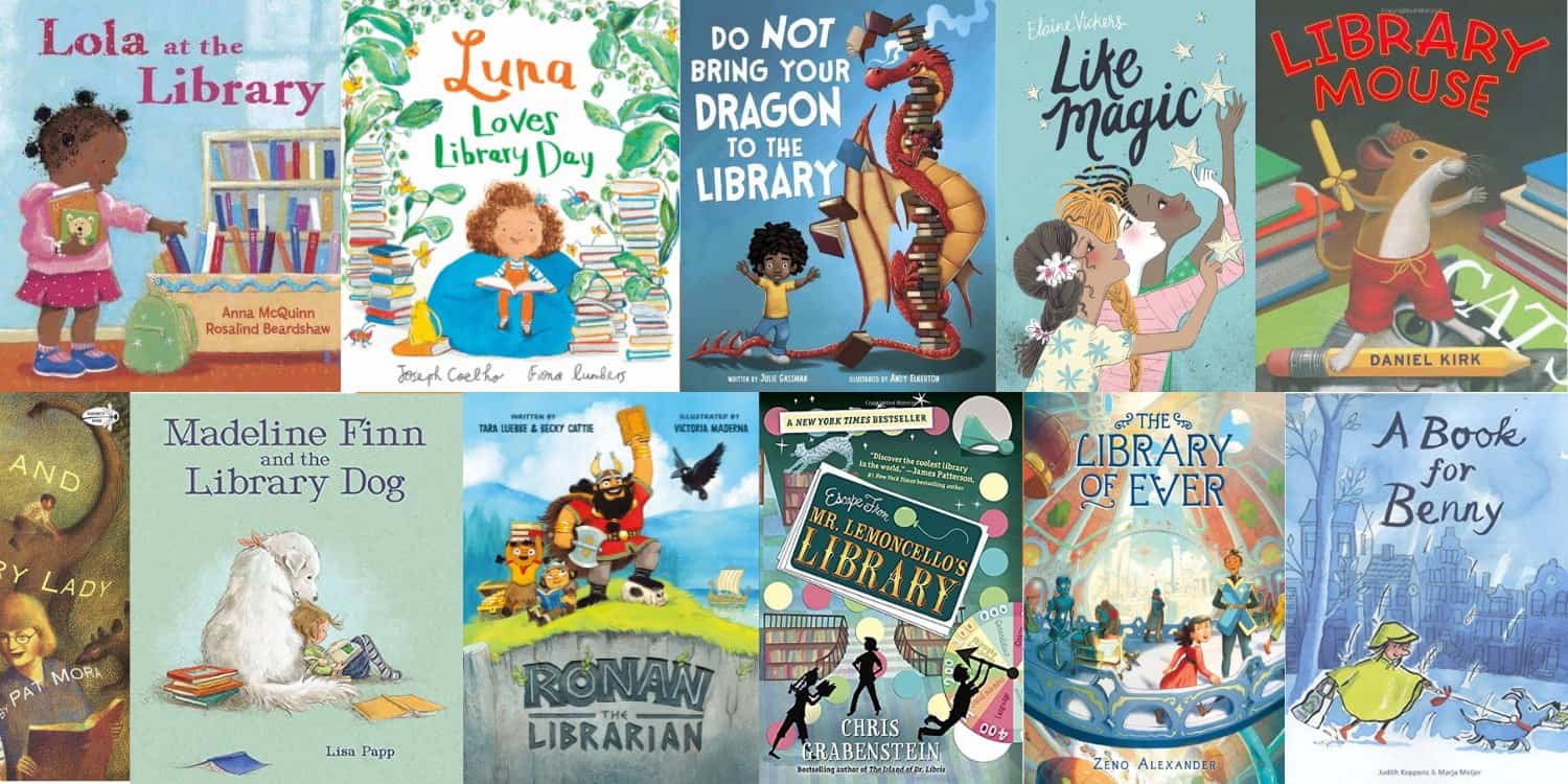 books about the library and librarians