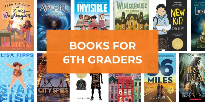 books for 6th graders
