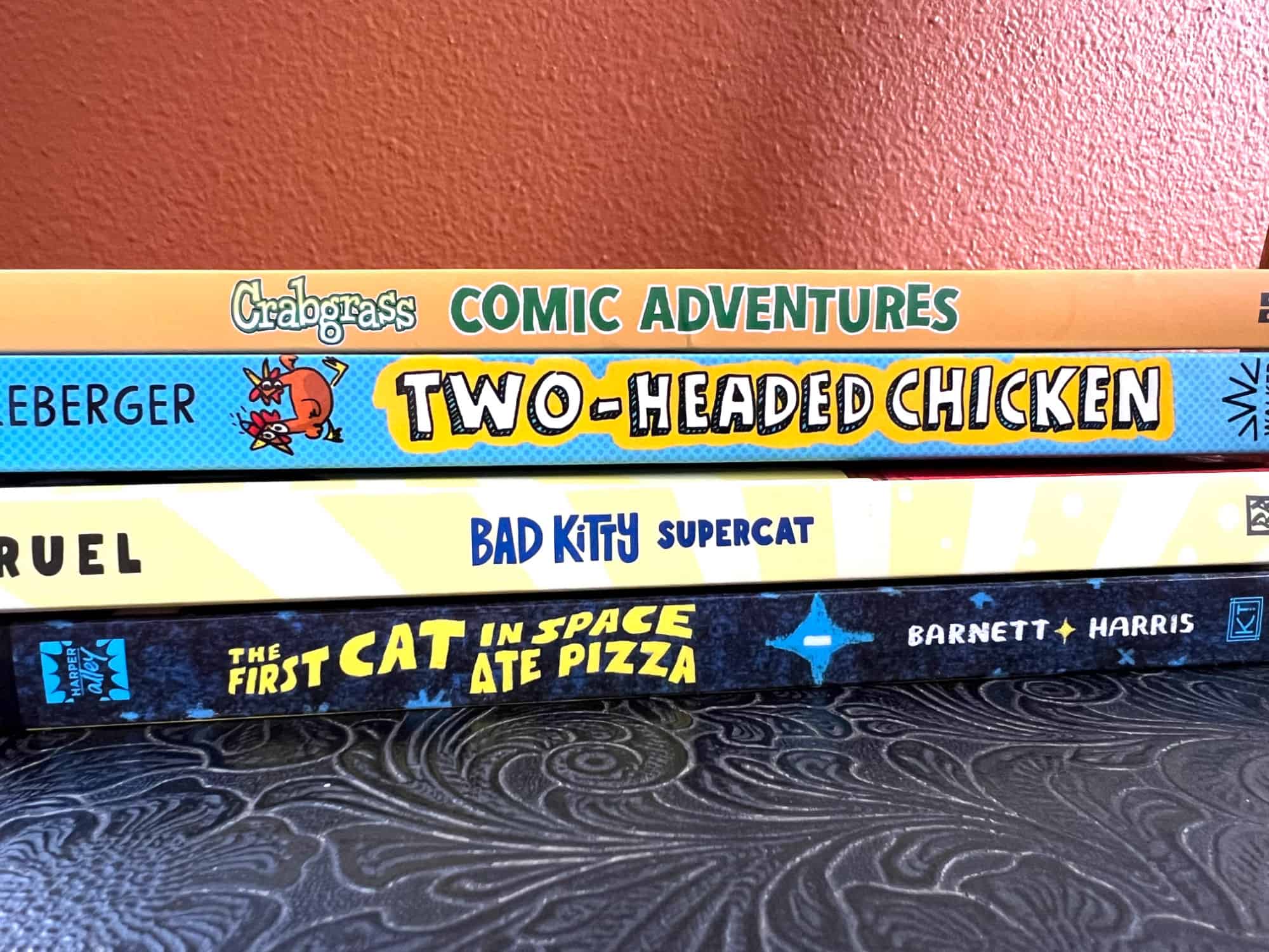 graphic novels for 4th graders