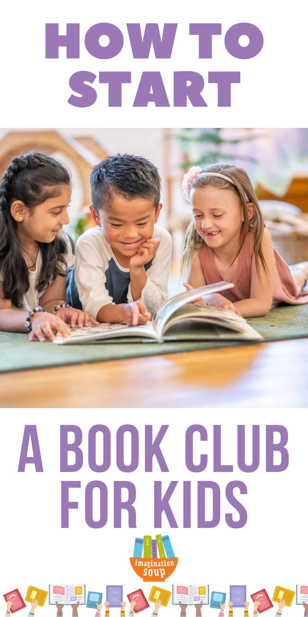 how to start a book club for kids