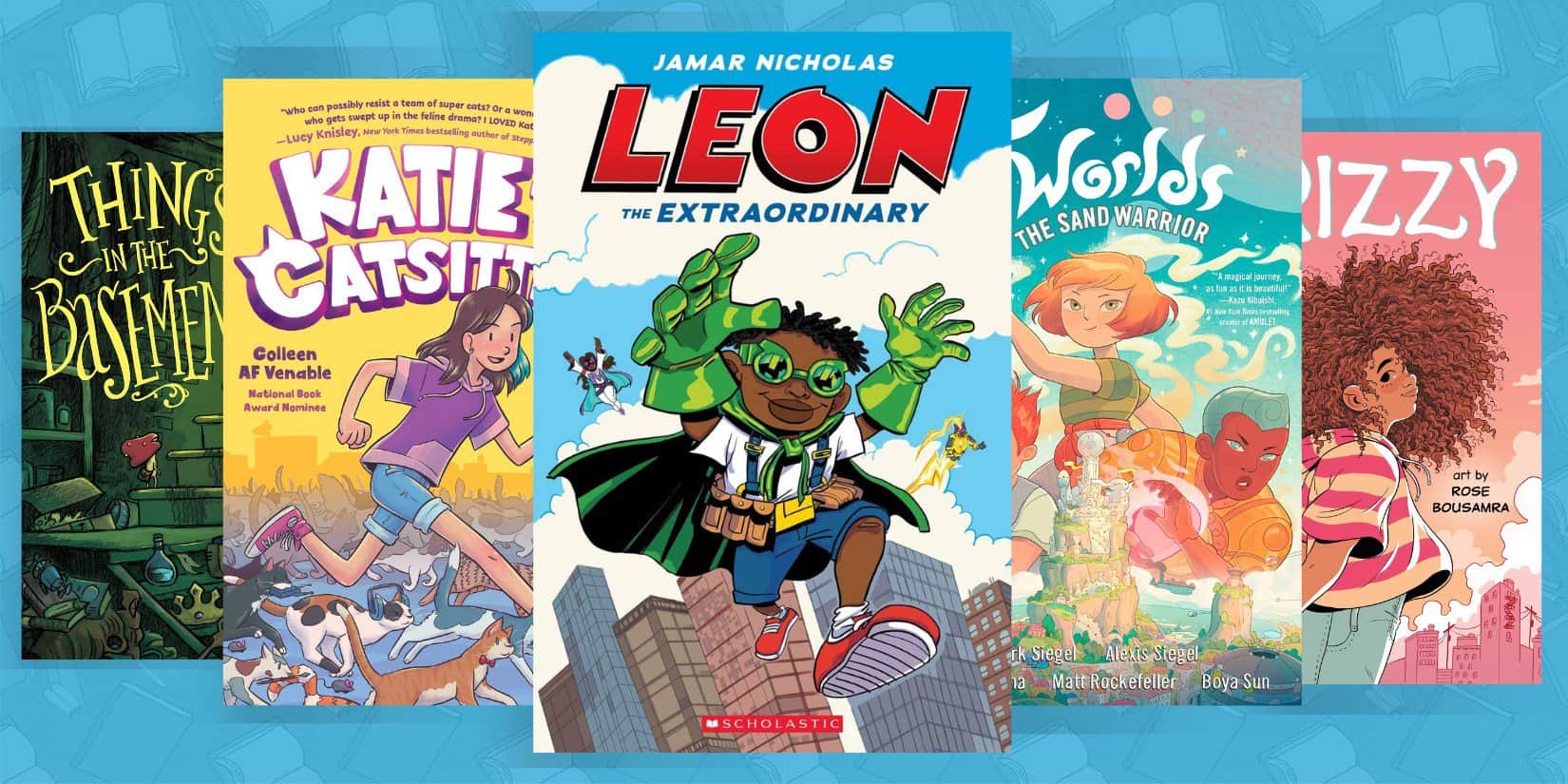 the best graphic novels for kids