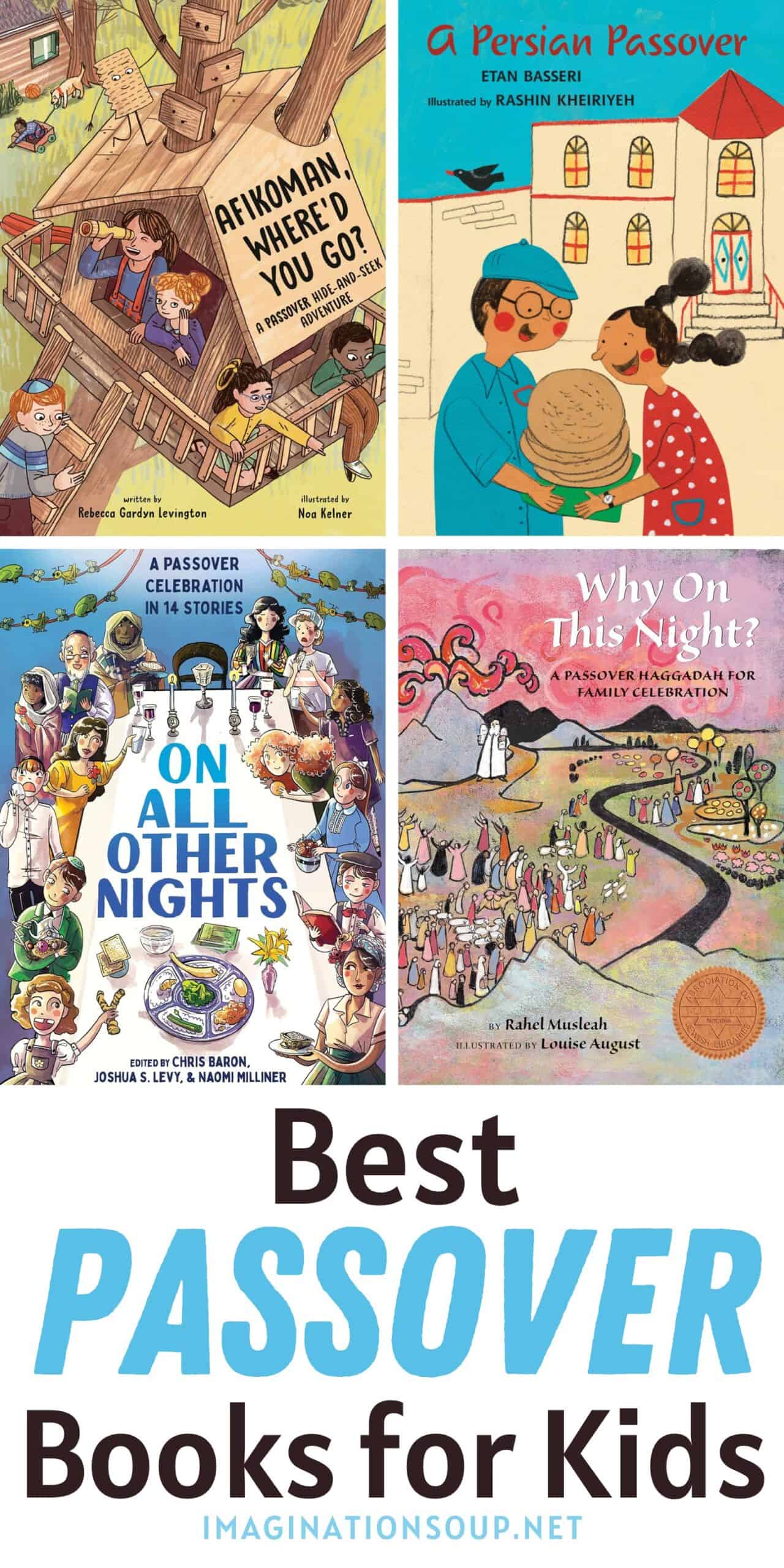 best Passover books for kids
