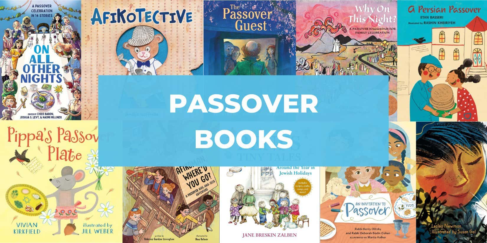 10 Important Passover Books for Kids