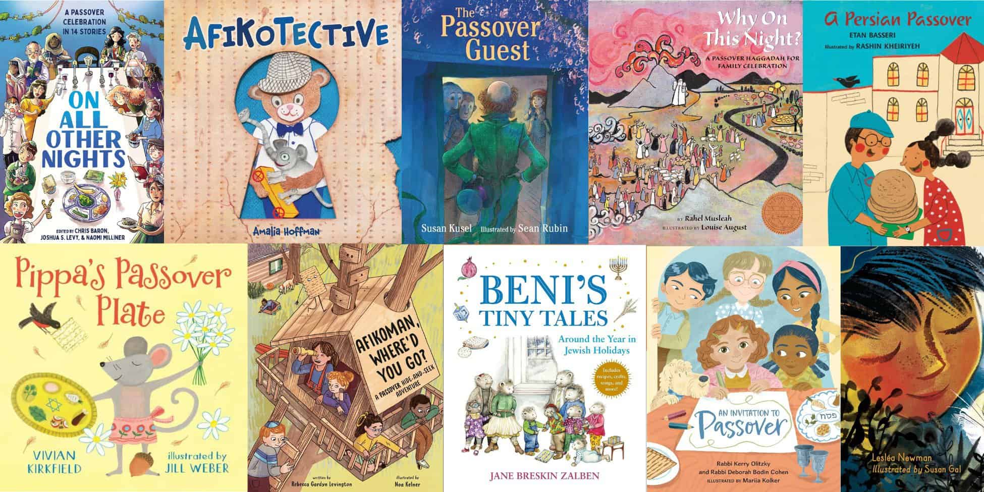 Passover books for kids