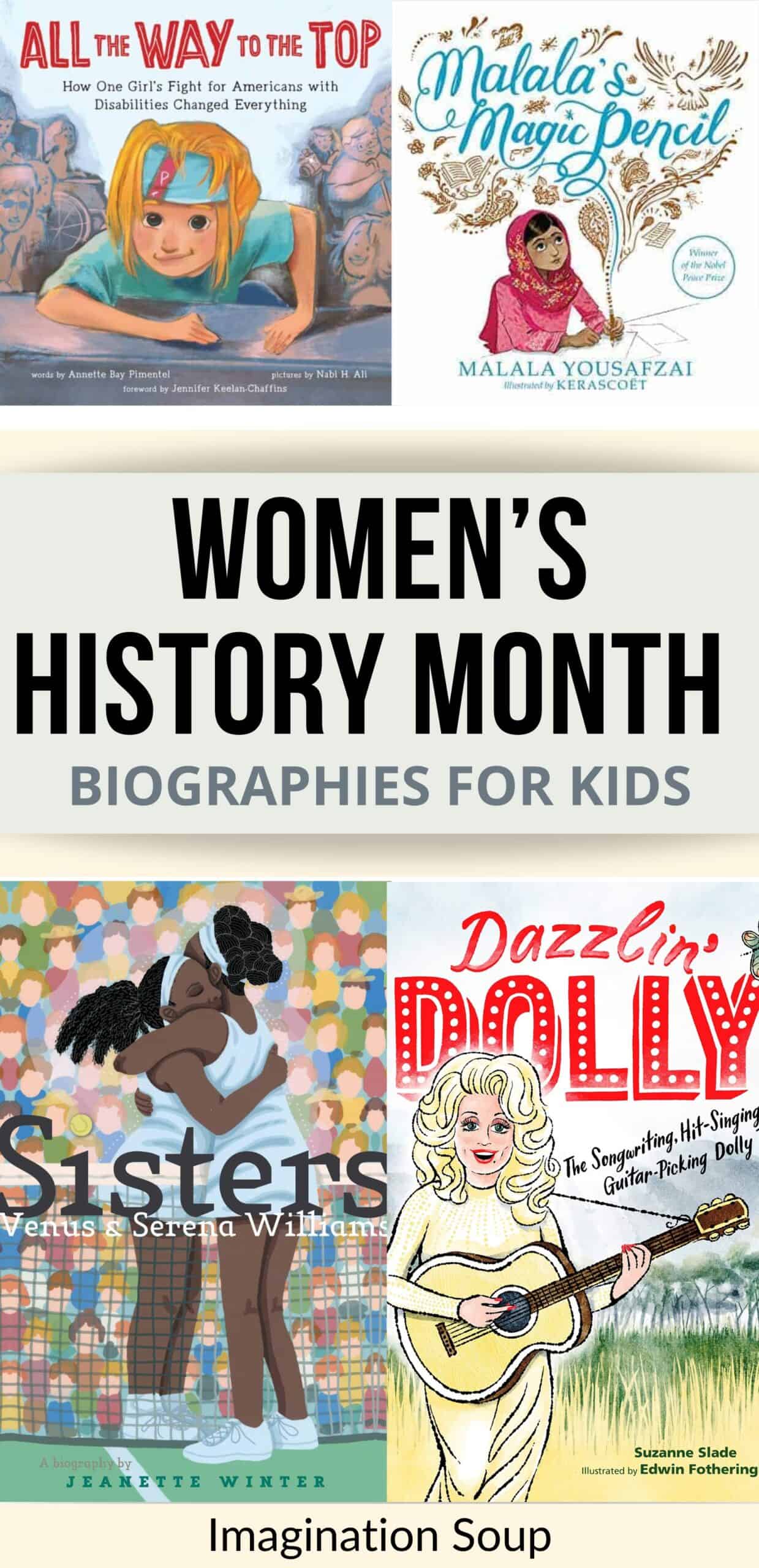 women's history month biographies
