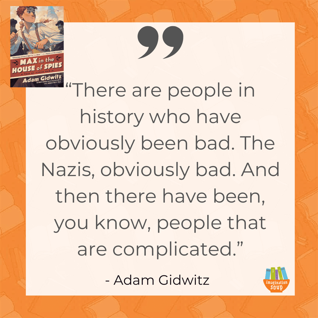 Adam Gidwitz quote