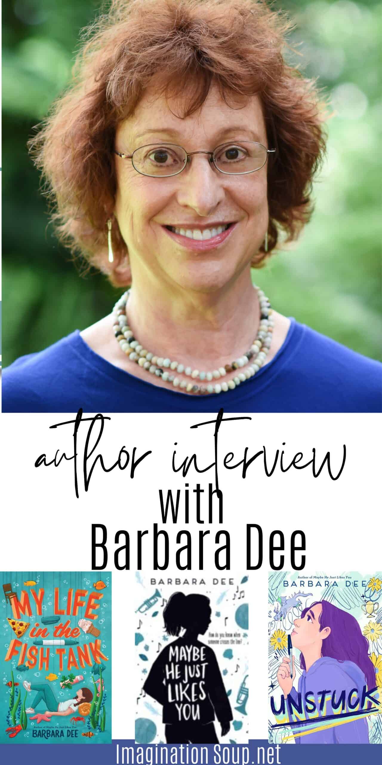 Interview with middle grade author Barbara Dee