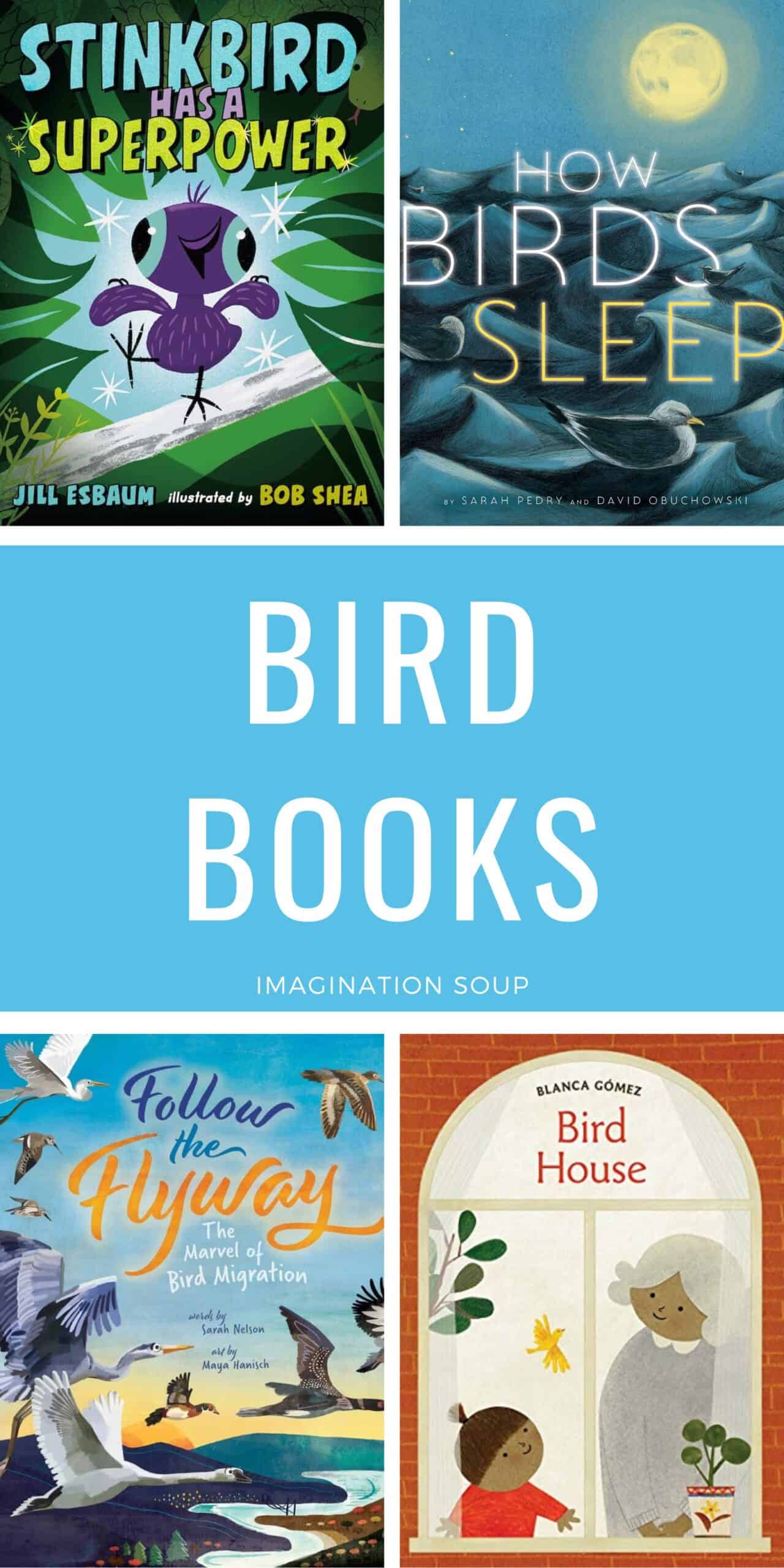 bird books for kids