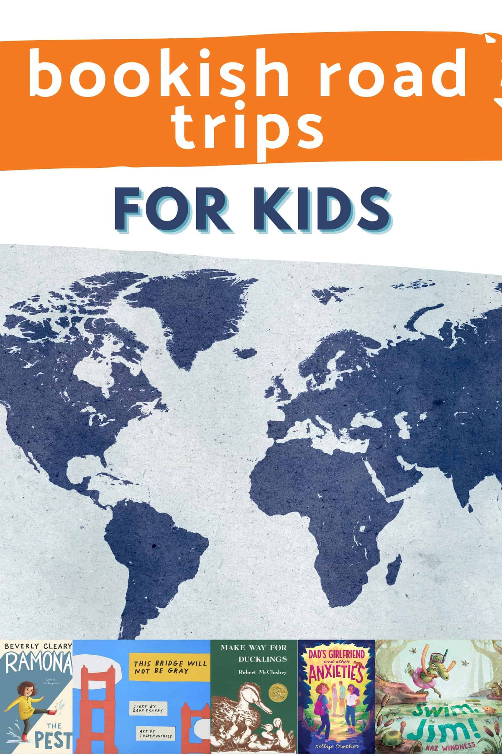 bookish road trips for kids