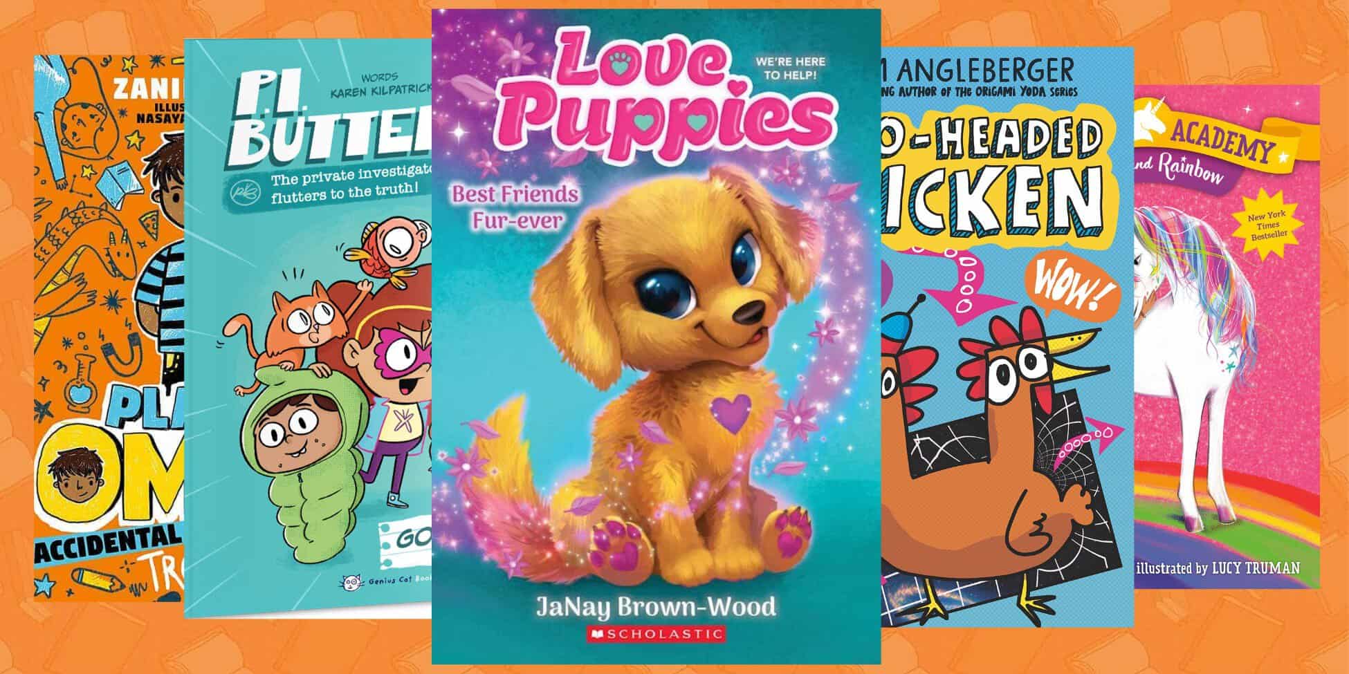 books for 3rd graders 8 year olds