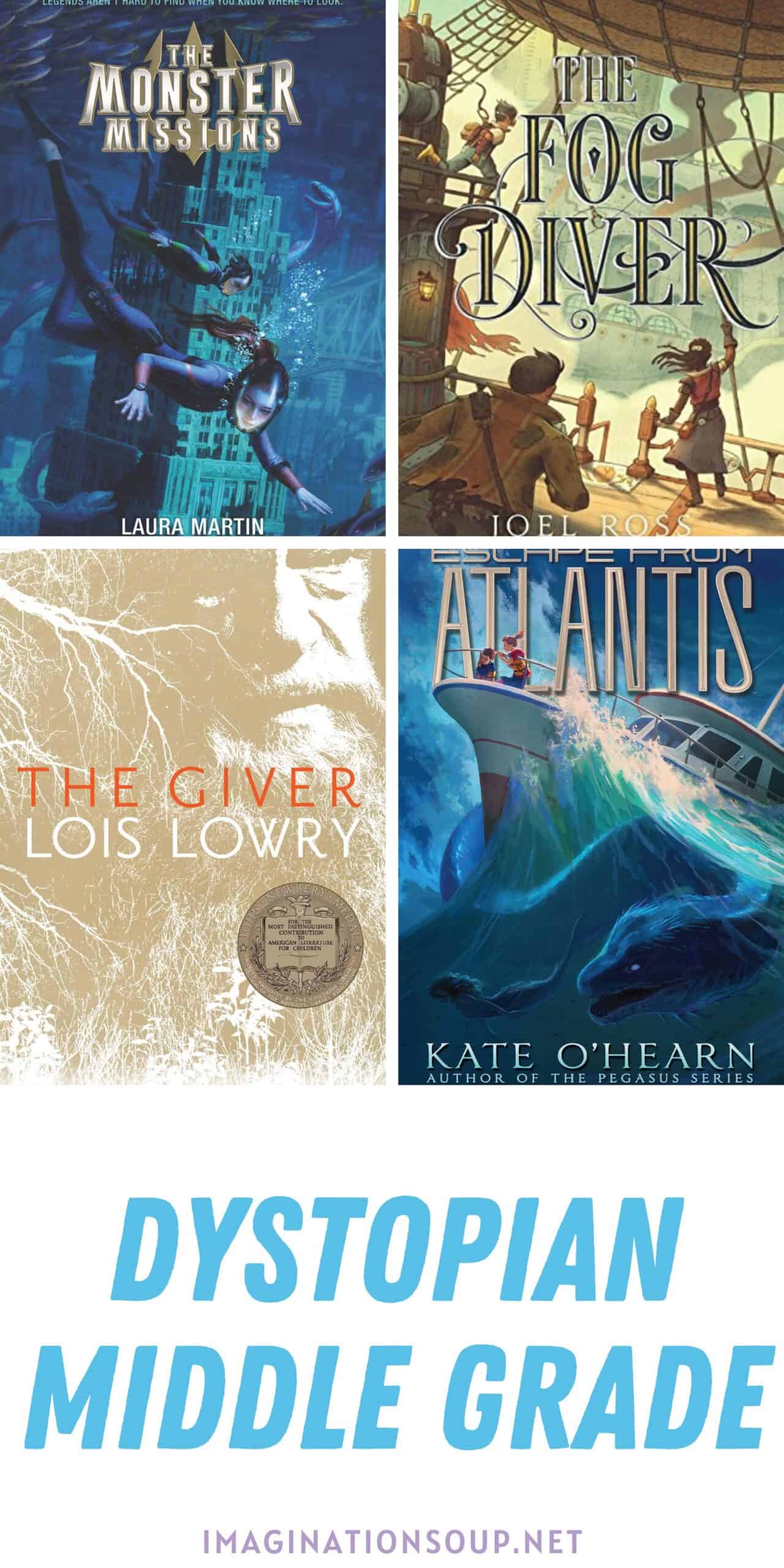 dystopian books for middle grade readers