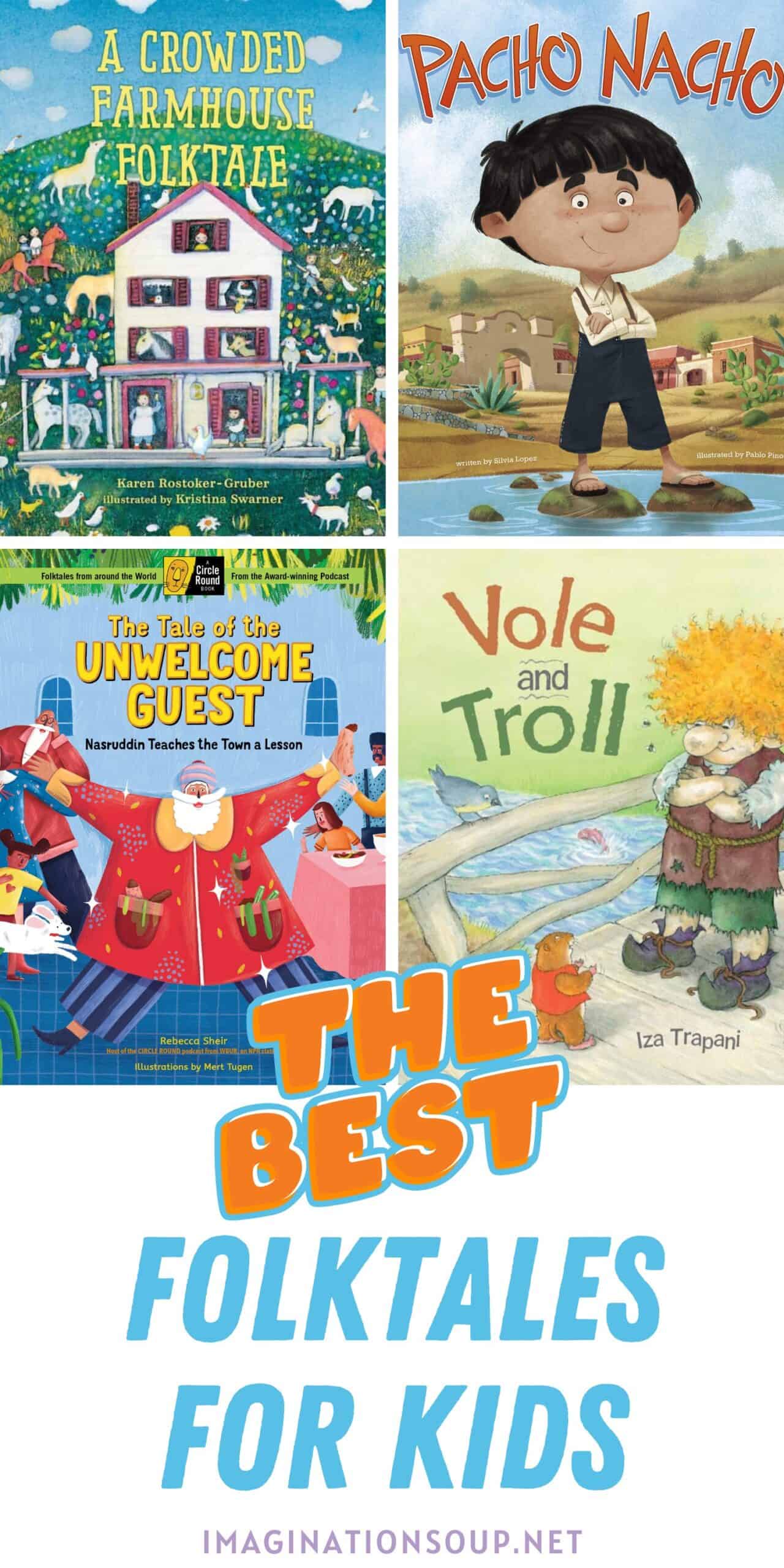 best folktales for kids