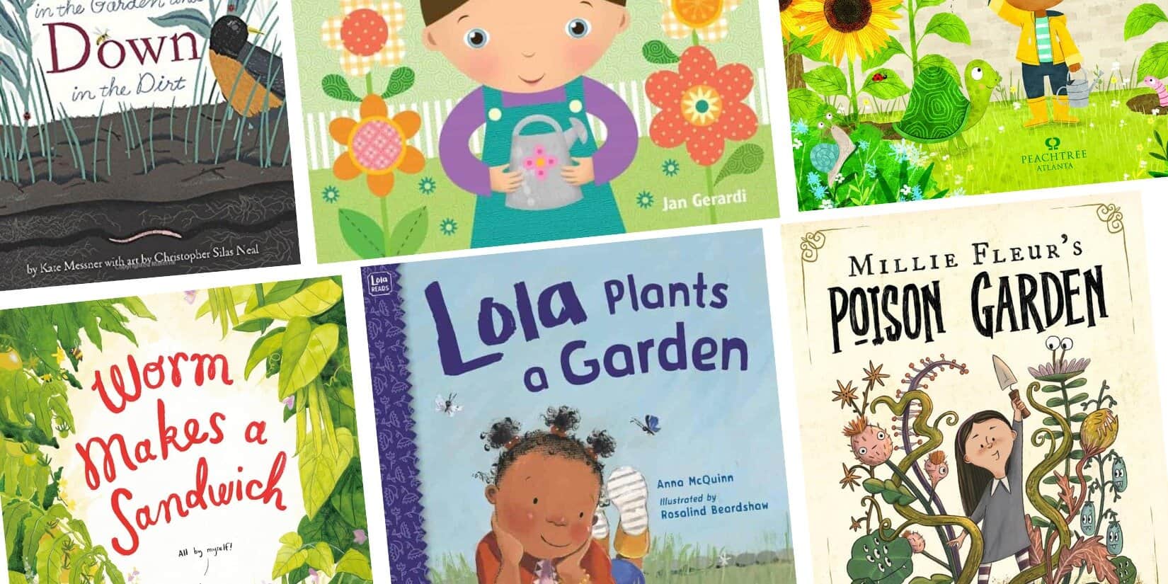 gardening books
