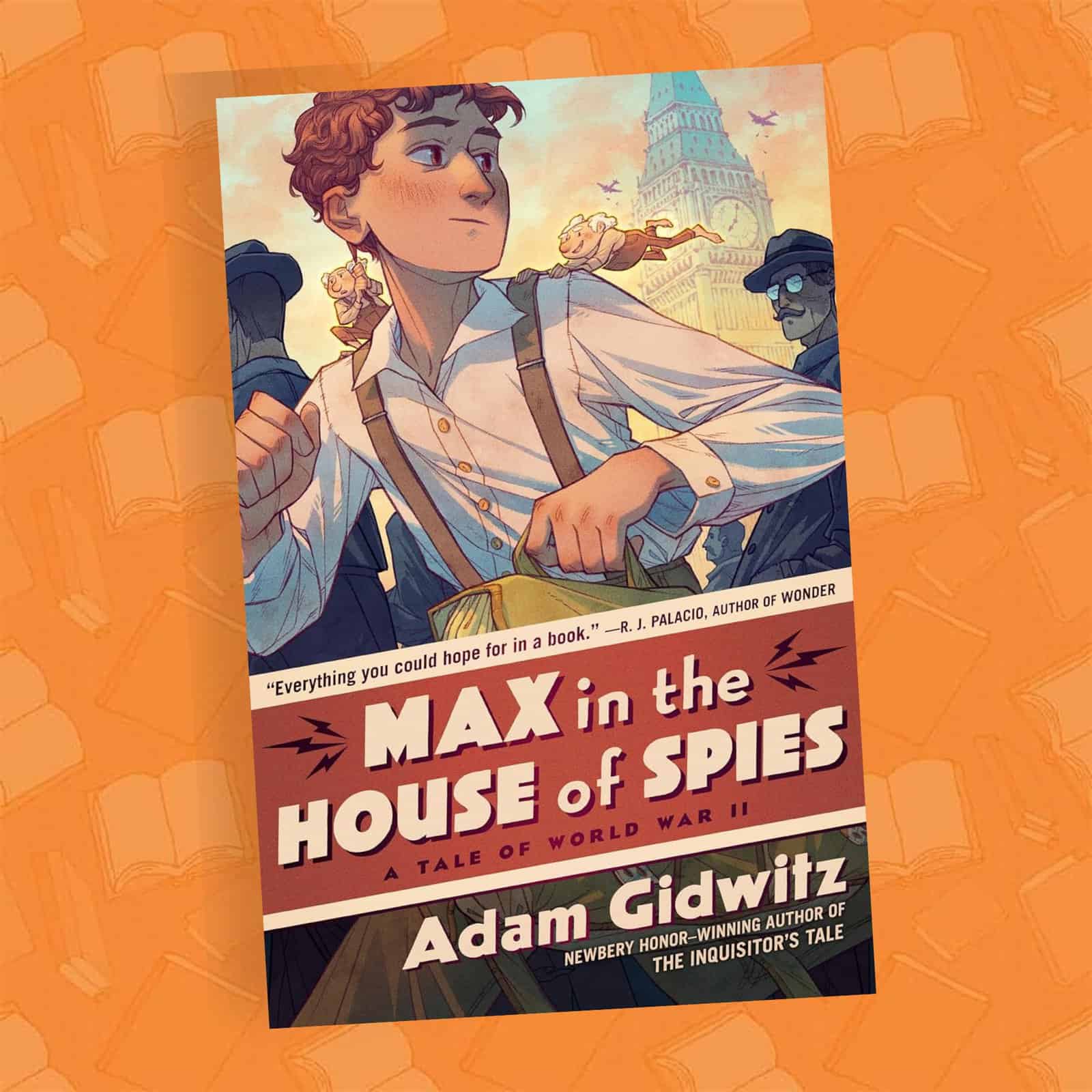 Max in the House of Spies Interview with Adam Gidwitz