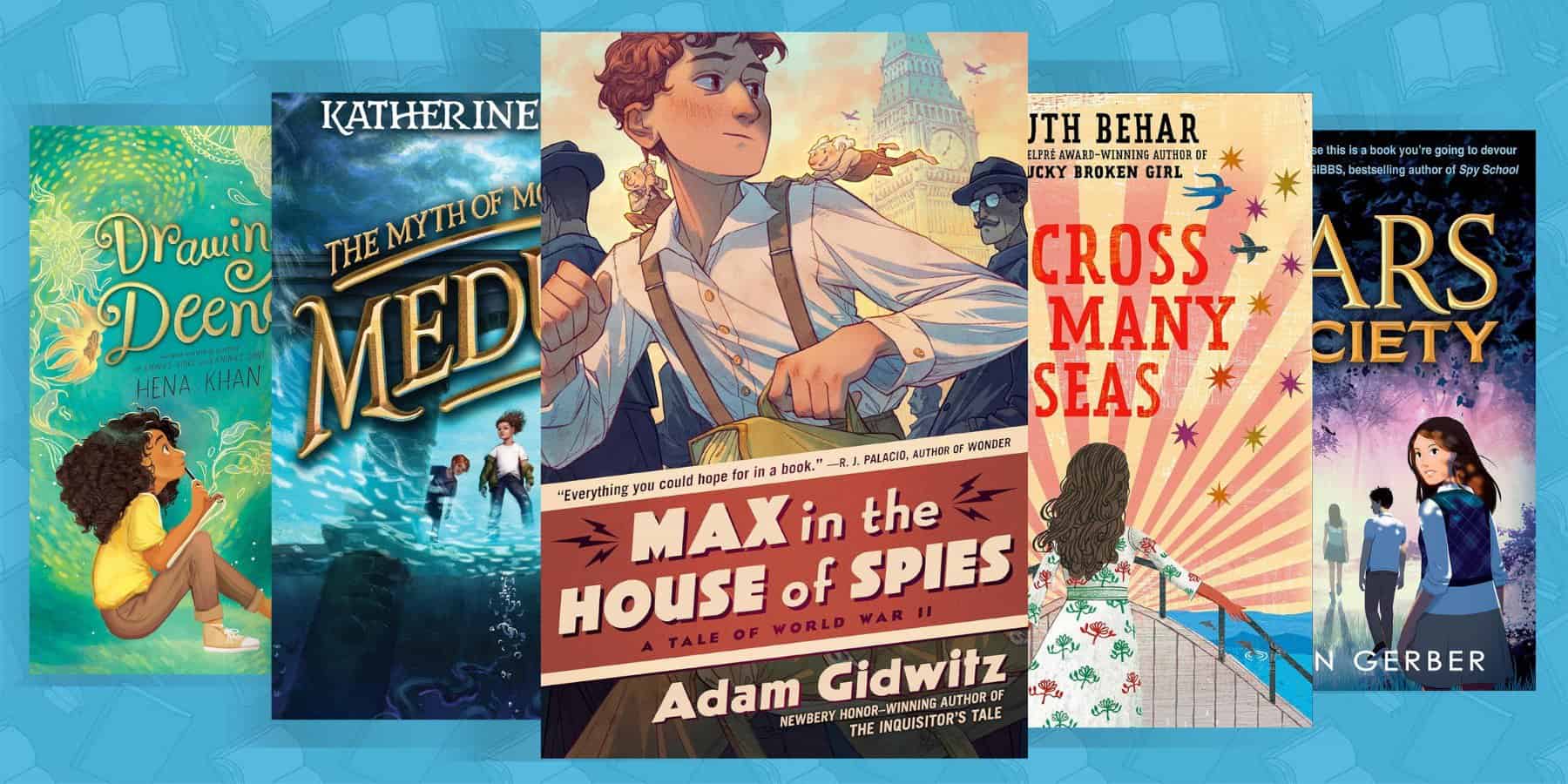 11 Exciting New Middle Grade Books, February 2024