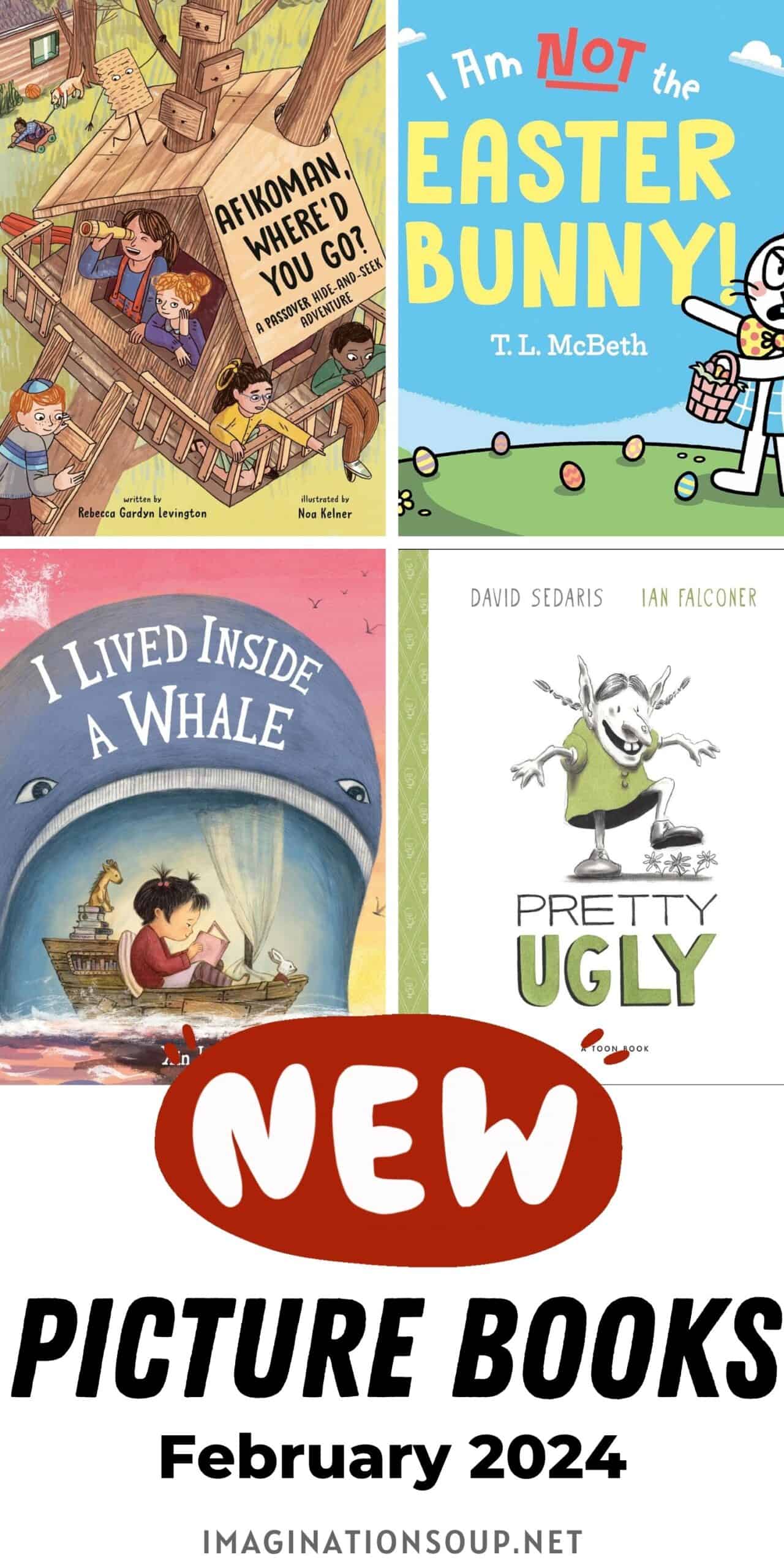 new picture books, February 2024