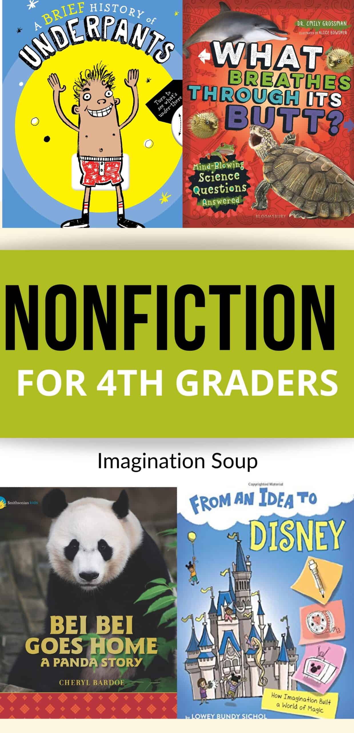 nonfiction books for 4th graders 9 year olds