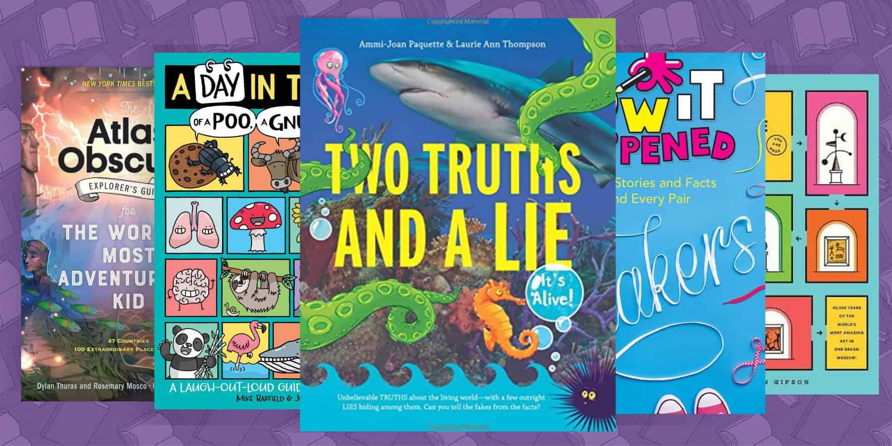 Impressive Nonfiction Books for 5th Graders (10 Year Olds)