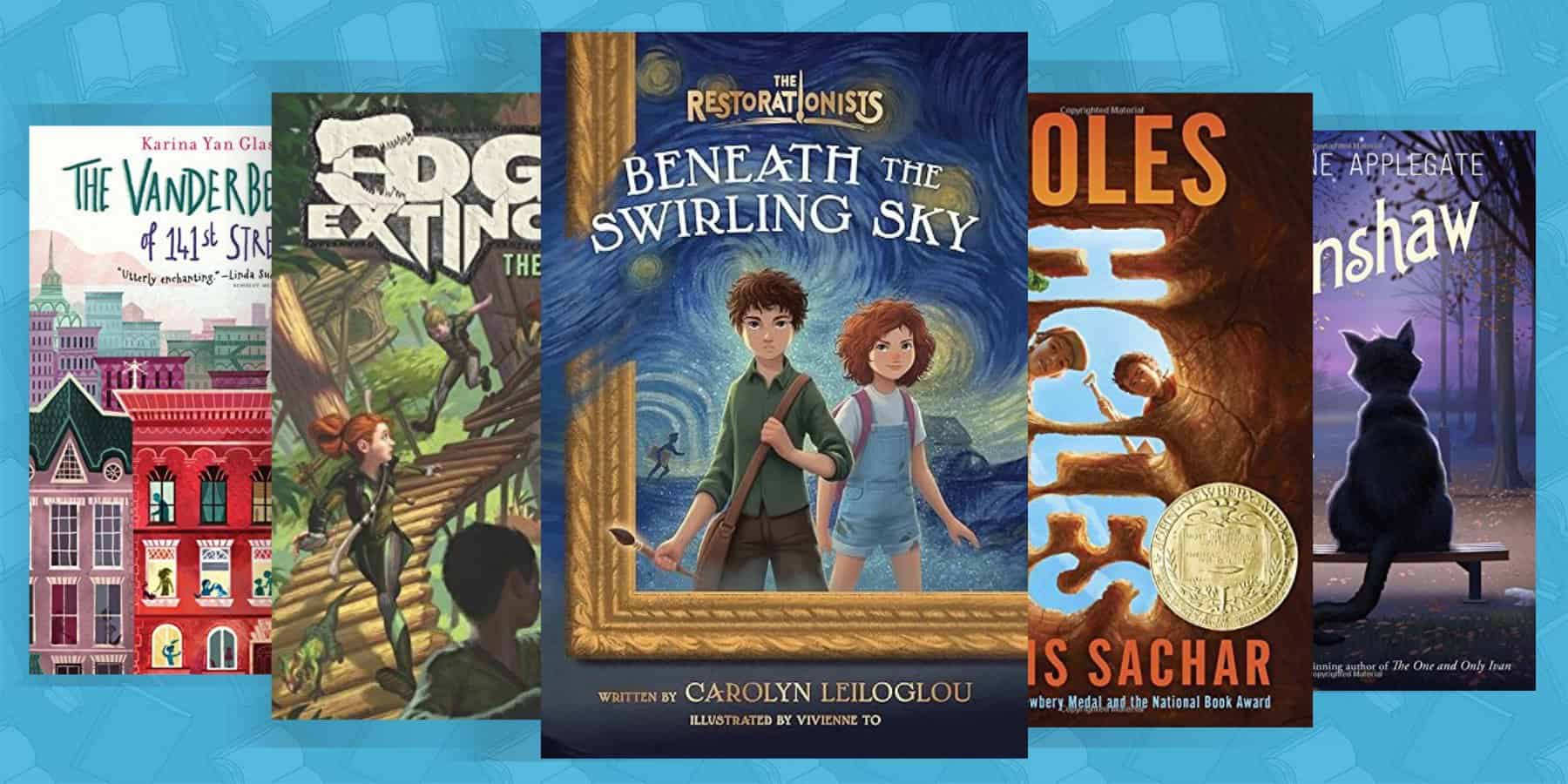 wholesome chapter books for tween boys