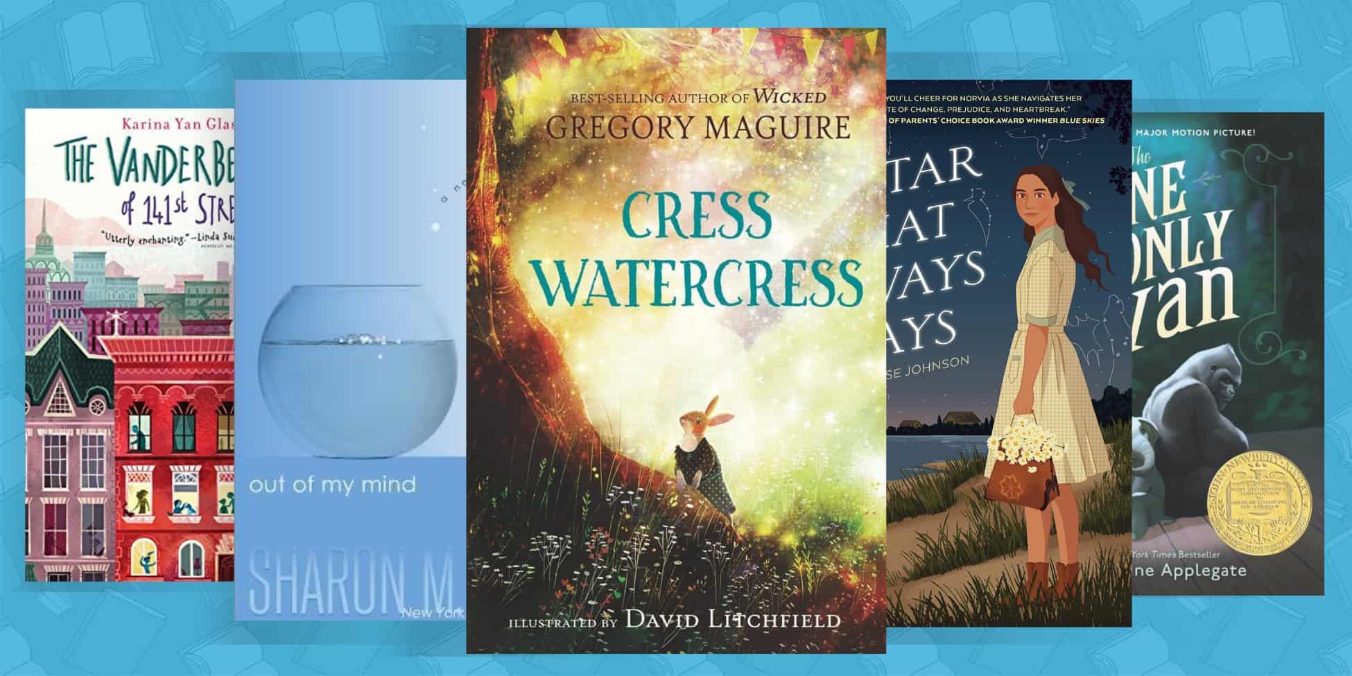 wholesome middle grade books for tween girls