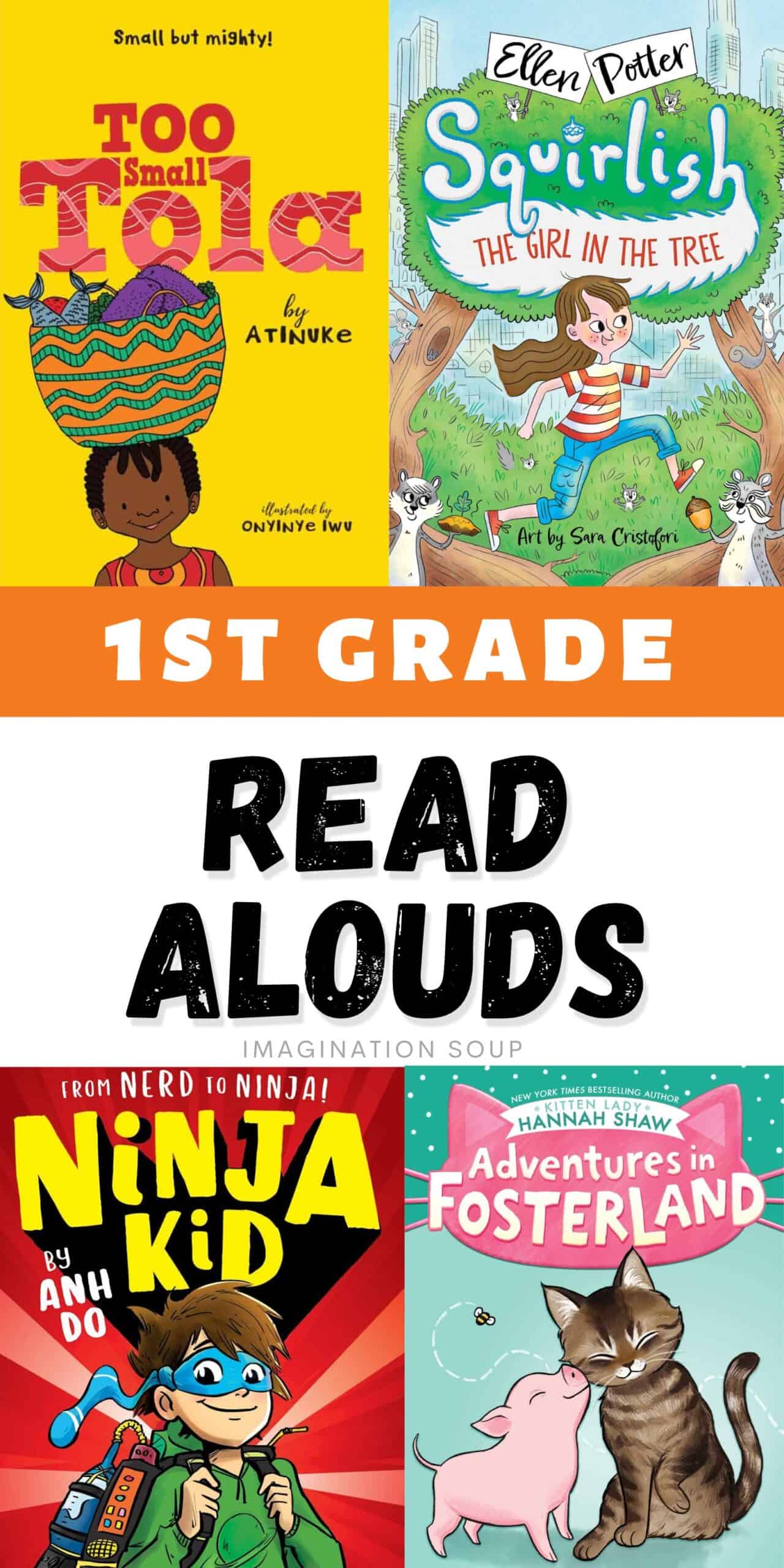 read alouds for 1st graders