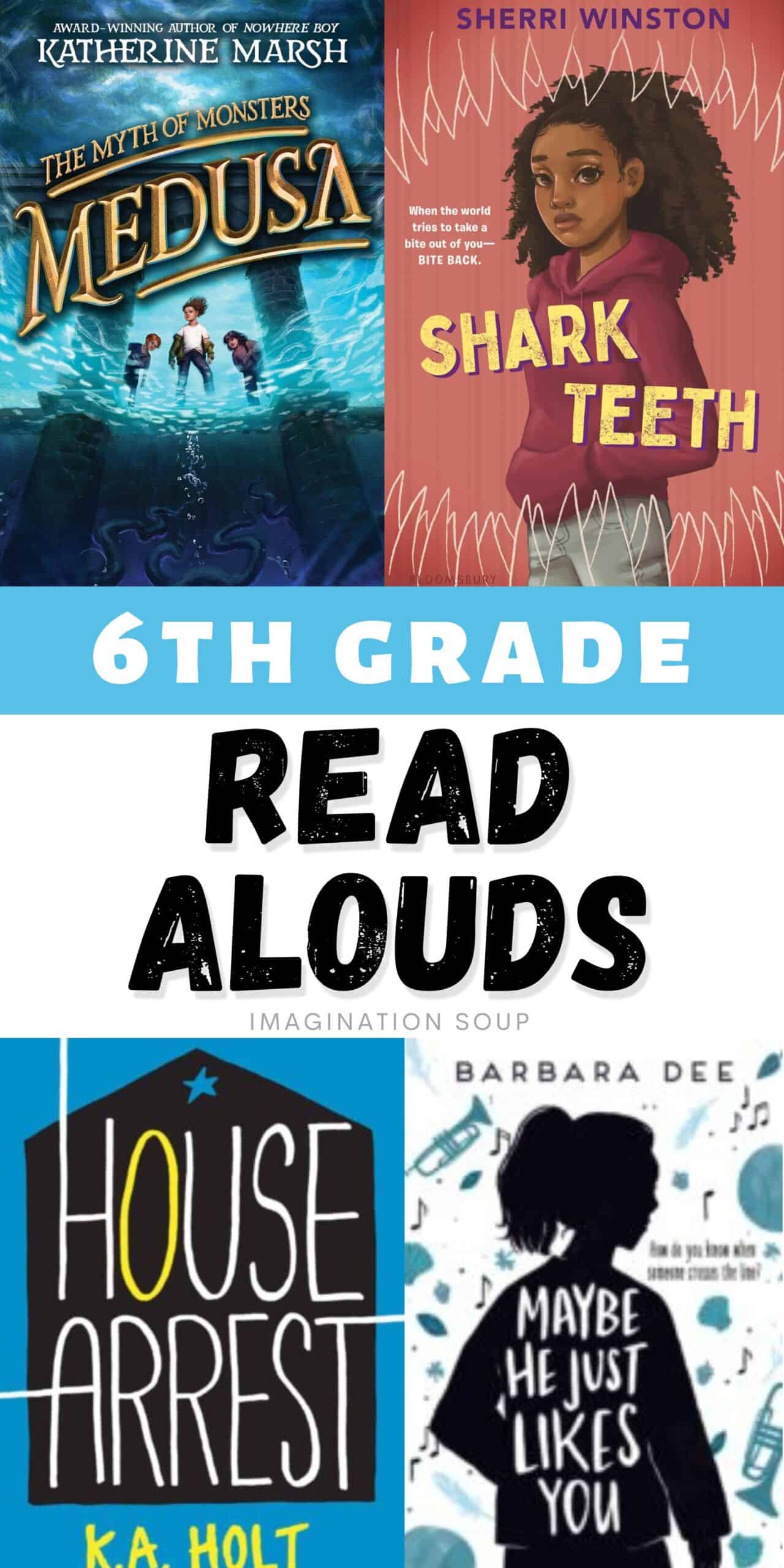 6th grade read alouds
