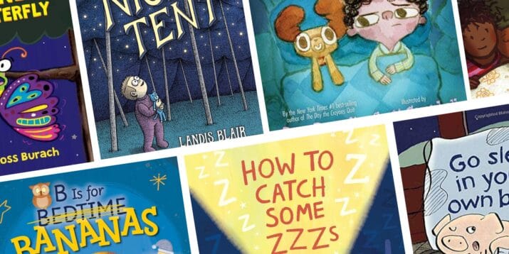 bedtime picture books