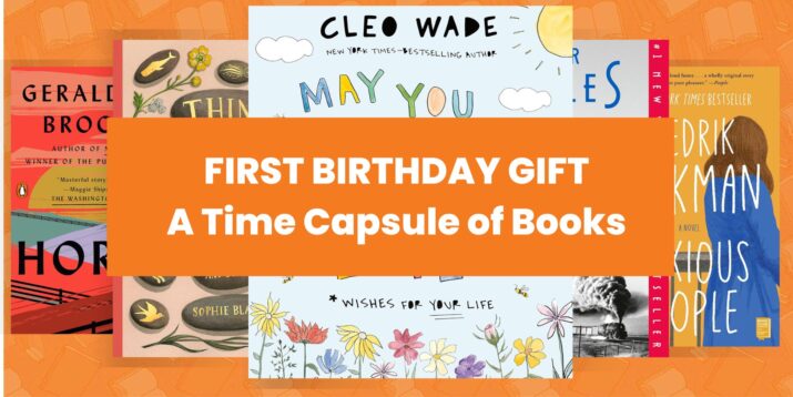 First Birthday Gift: A Time Capsule of Books