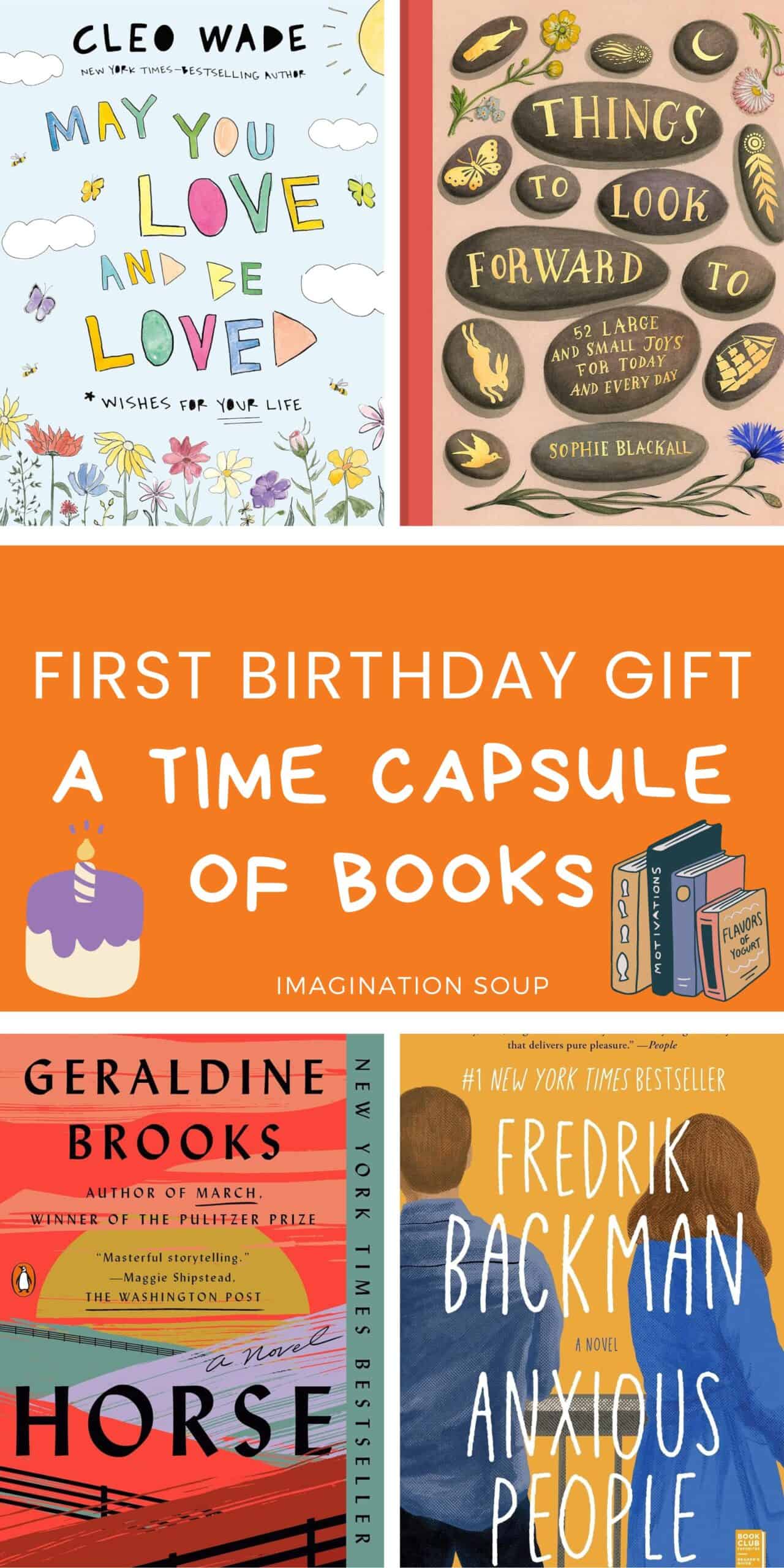 First Birthday Gift: A Time Capsule of Books