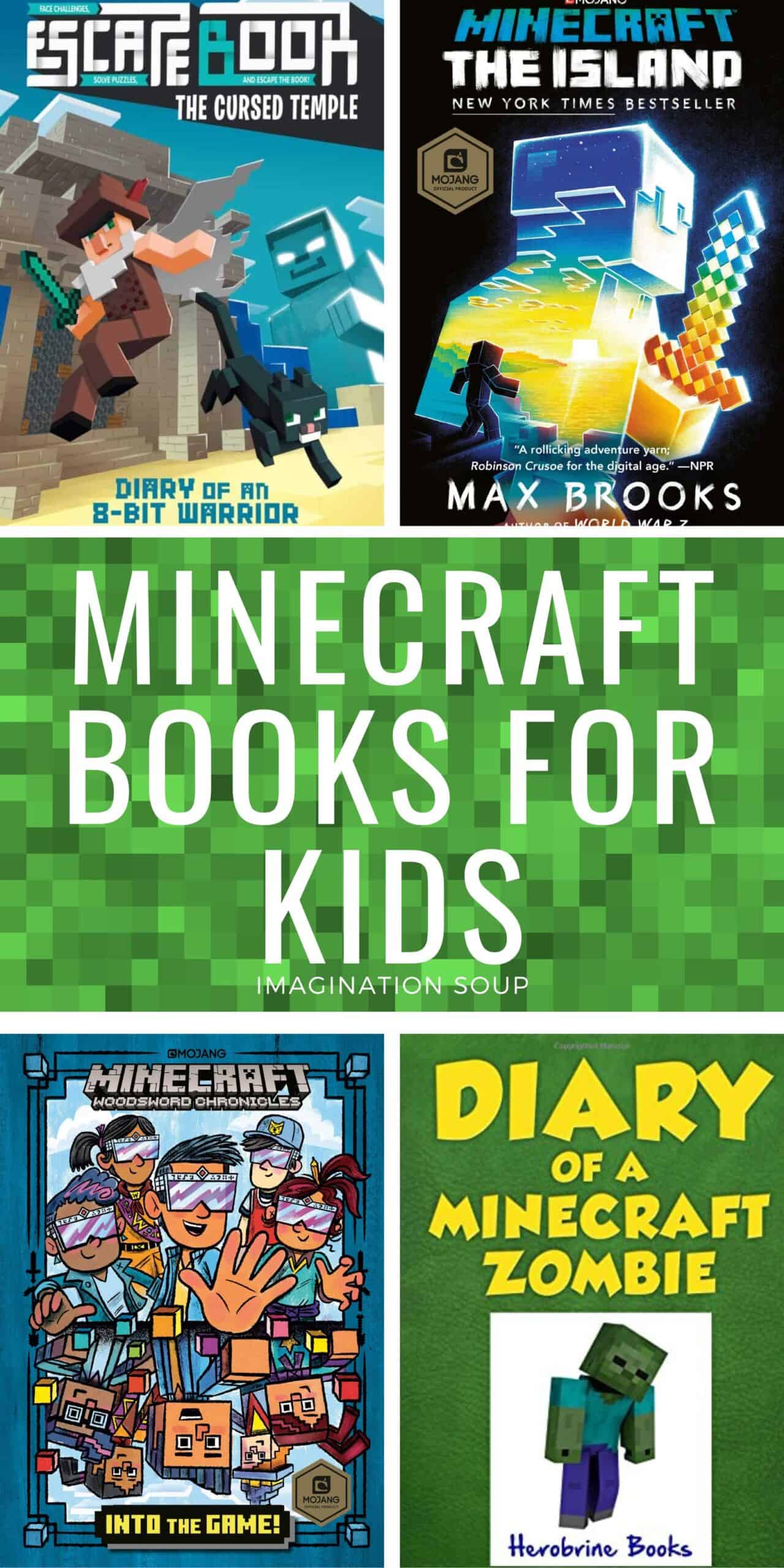 MINECRAFT BOOKS FOR KIDS