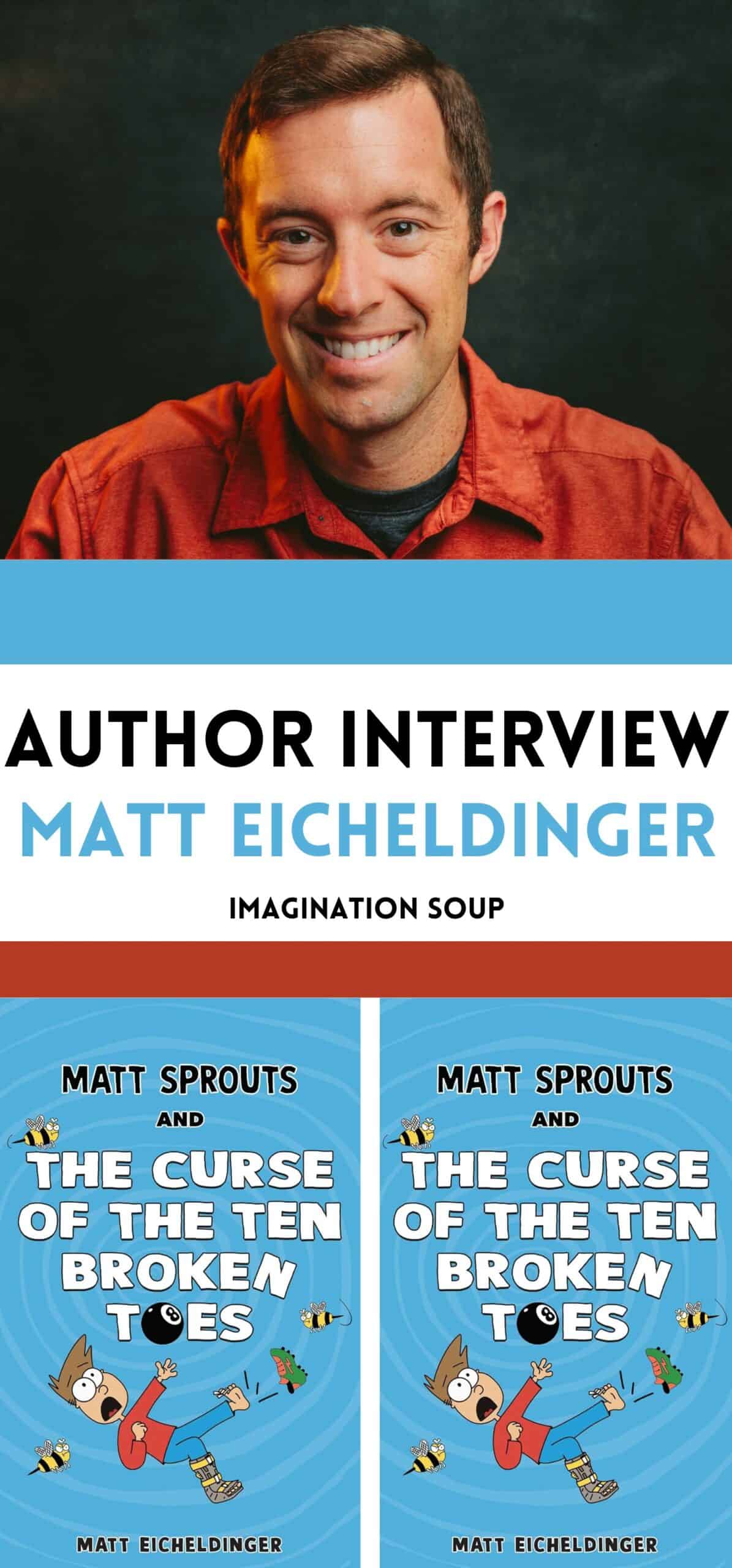 teacher author interview with Matt Eicheldinger