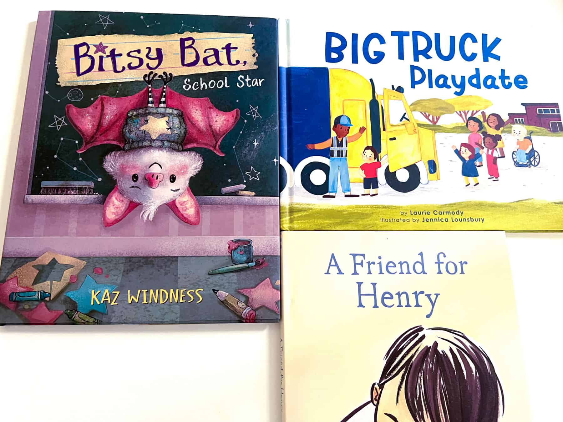 Children's Books with Autistic Characters