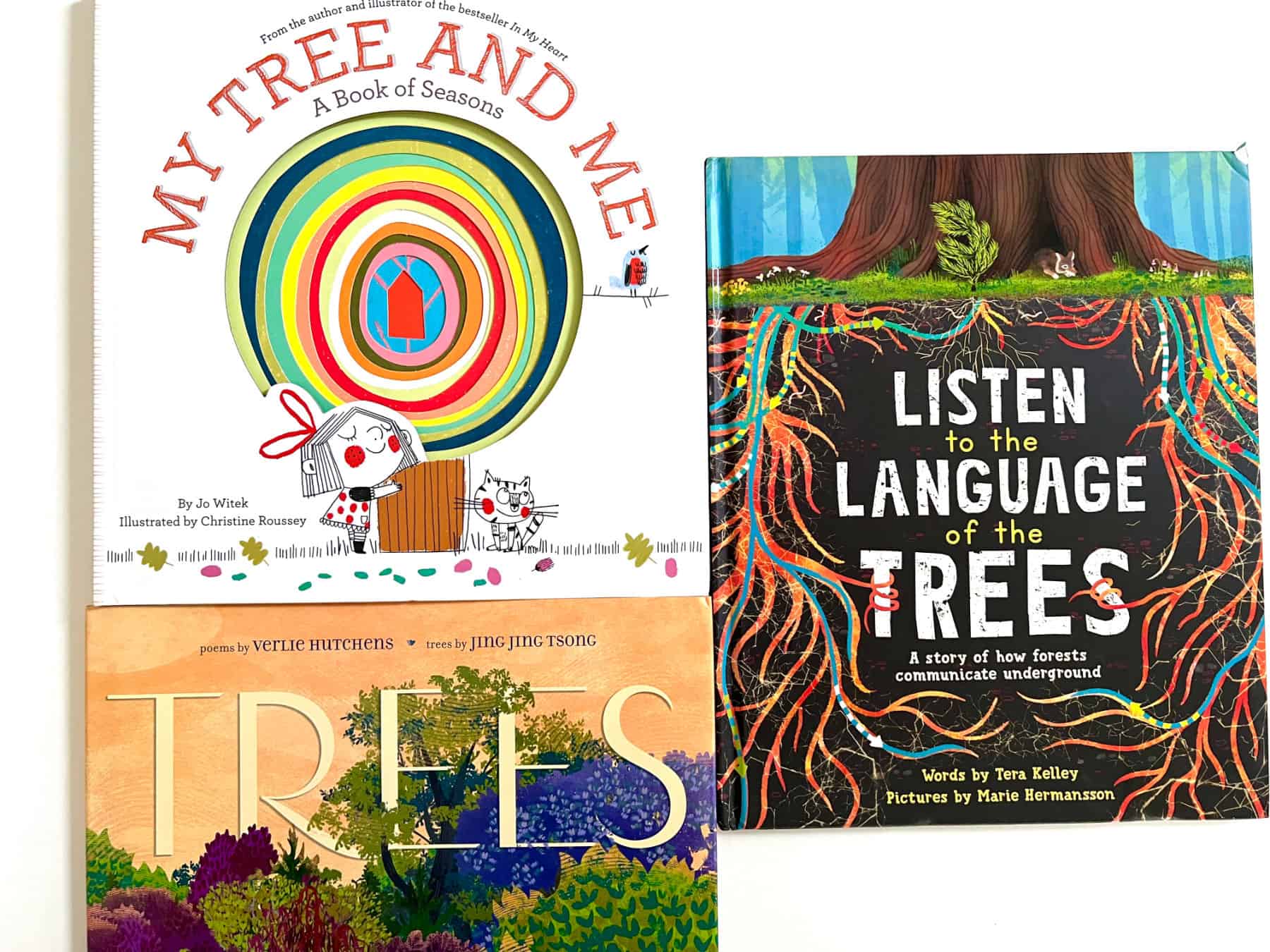 tree books / books about trees