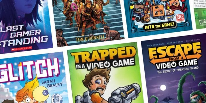 gamer fiction for middle grade readers