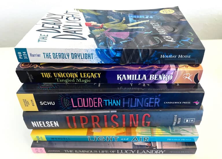 16 Must-Read New Middle Grade Novels, March 2024 - Imagination Soup