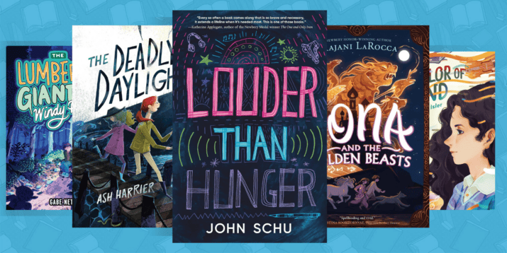 new middle grade books for March 2024