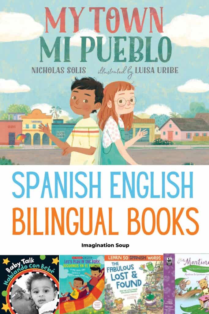 Spanish English Bilingual Books