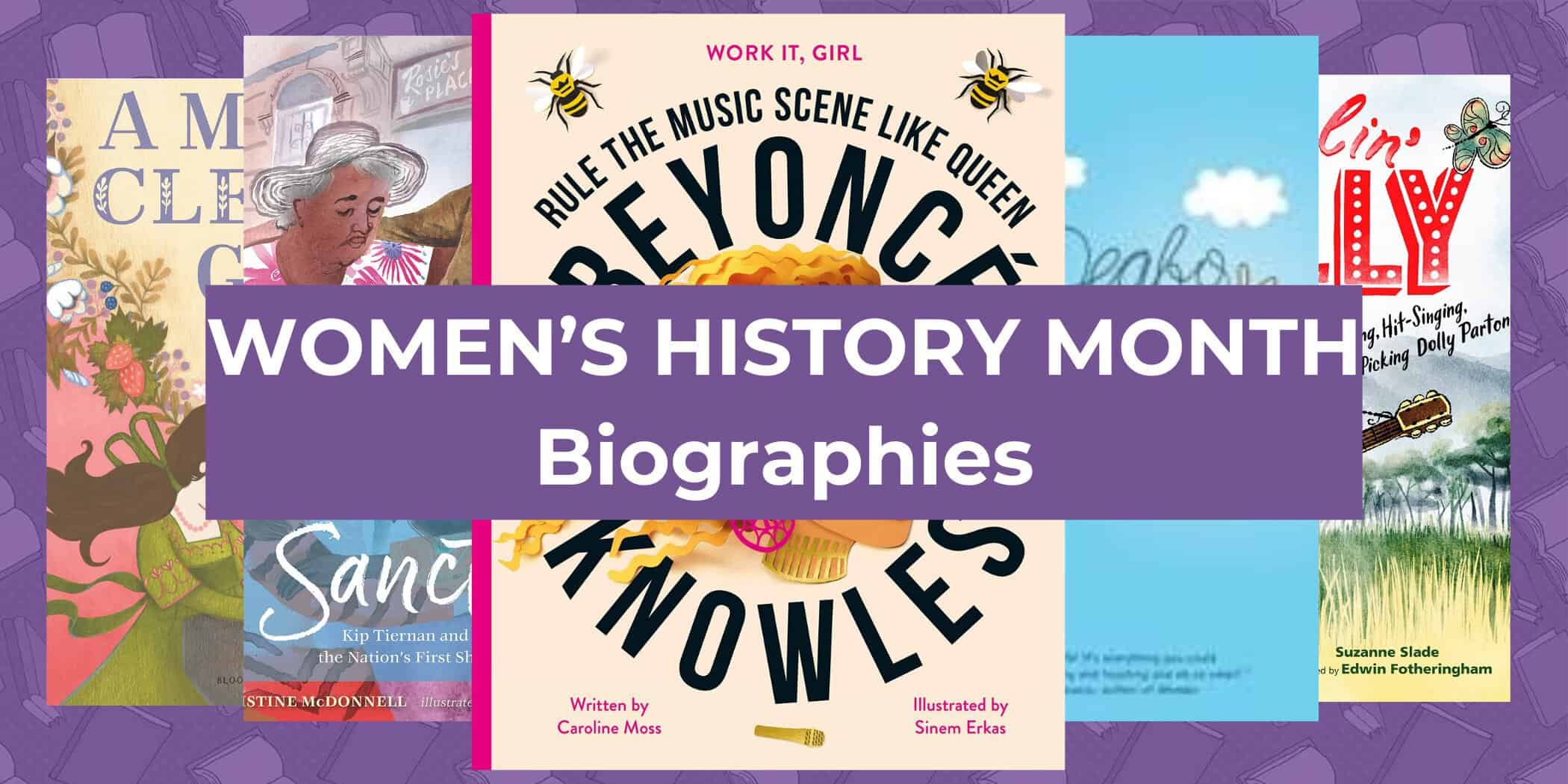 women's history month biographies