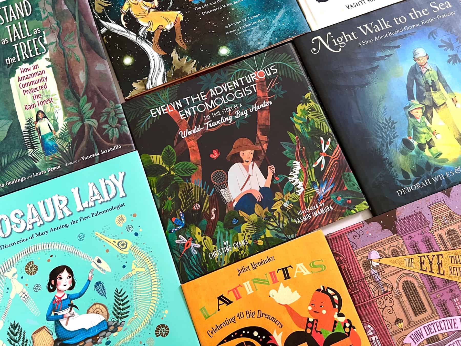 Women's History Month Books for Kids
