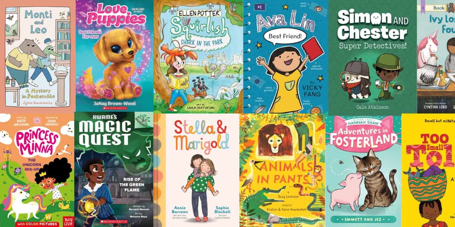 50 Best 2nd Grade Books for Summer Reading