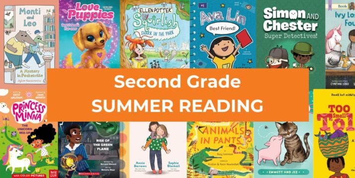 2nd grade SUMMER READING