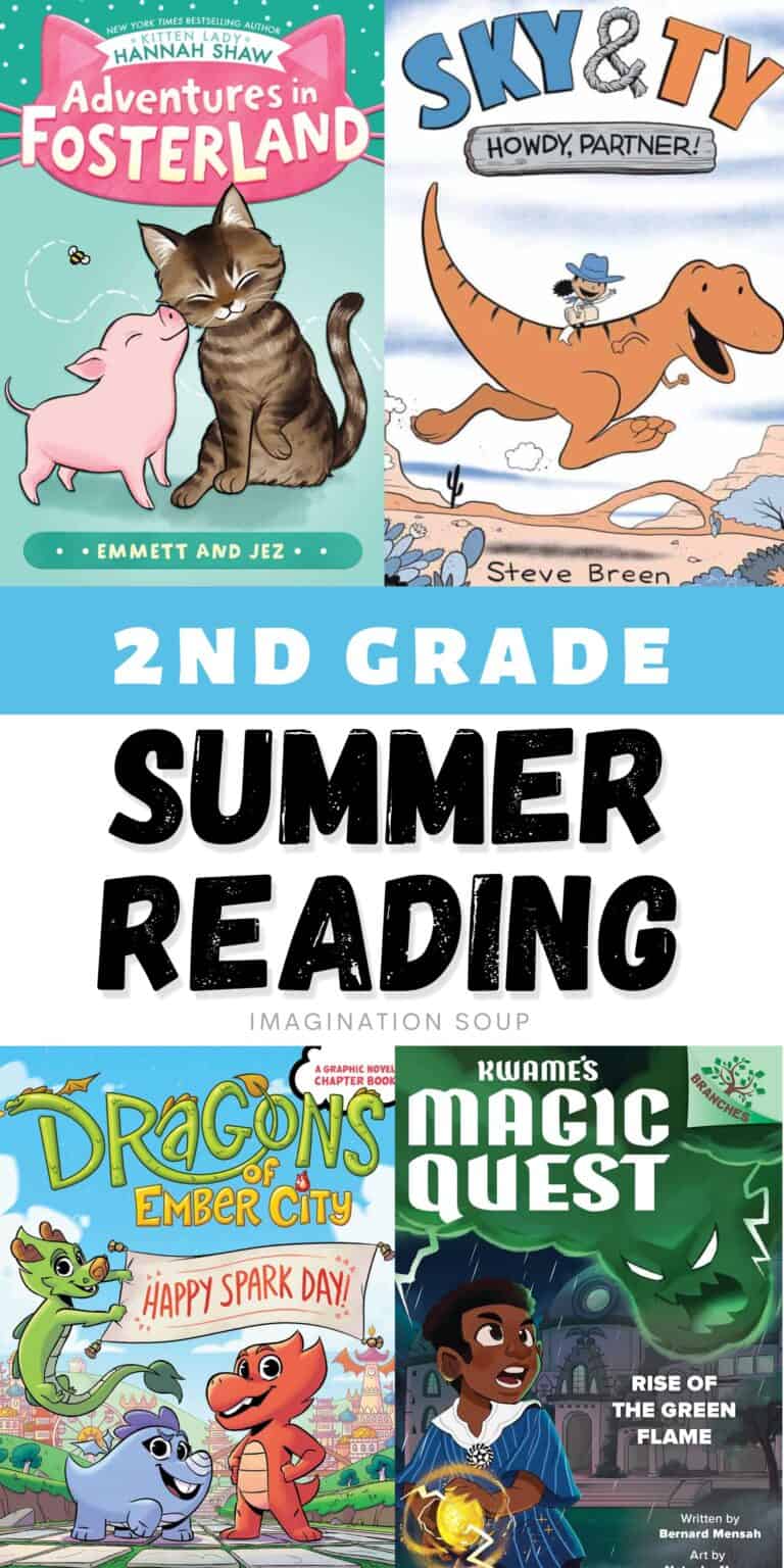 50 Best 2nd Grade Books for Summer Reading