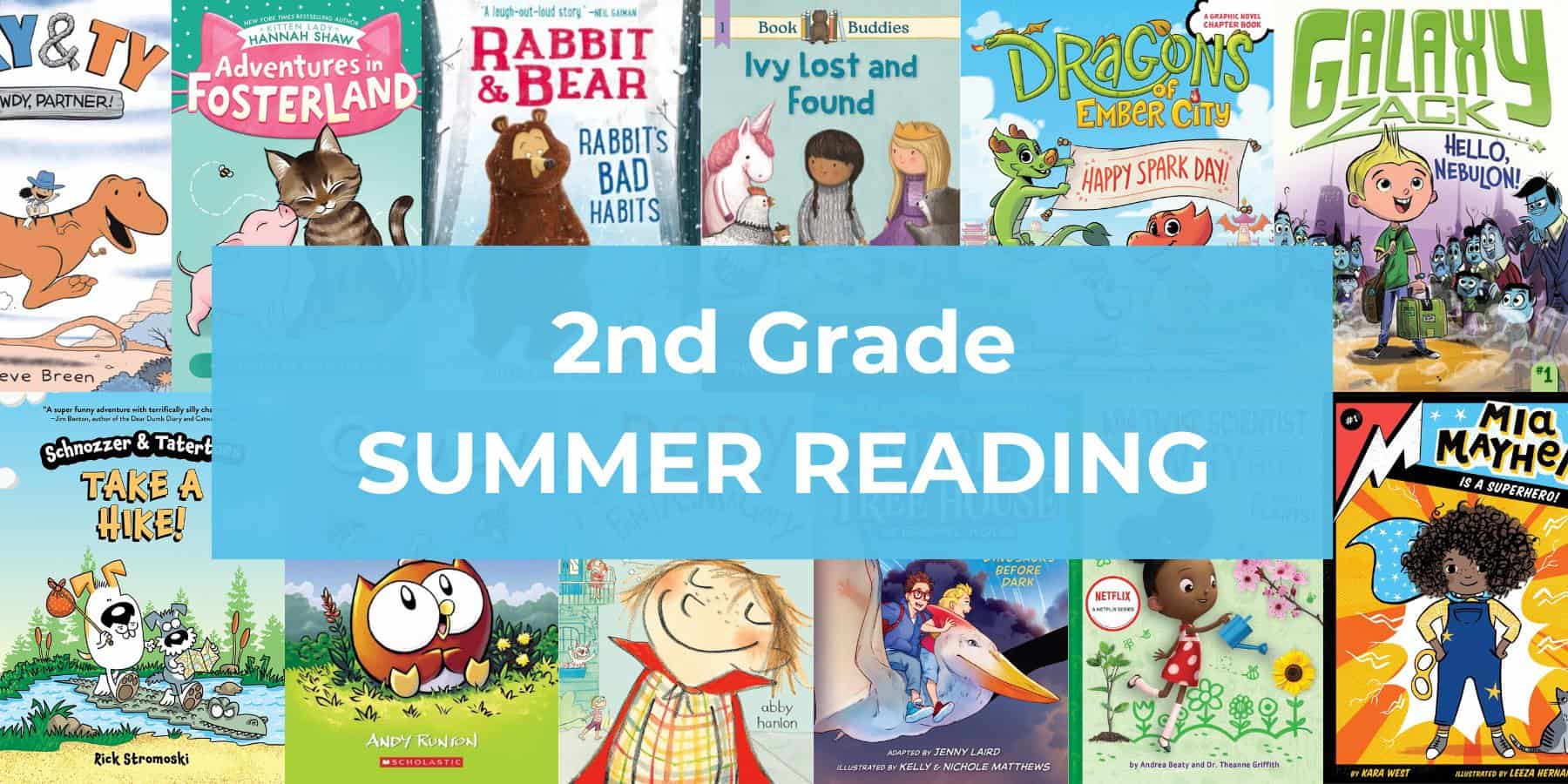 50 Best 2nd Grade Books for Summer Reading